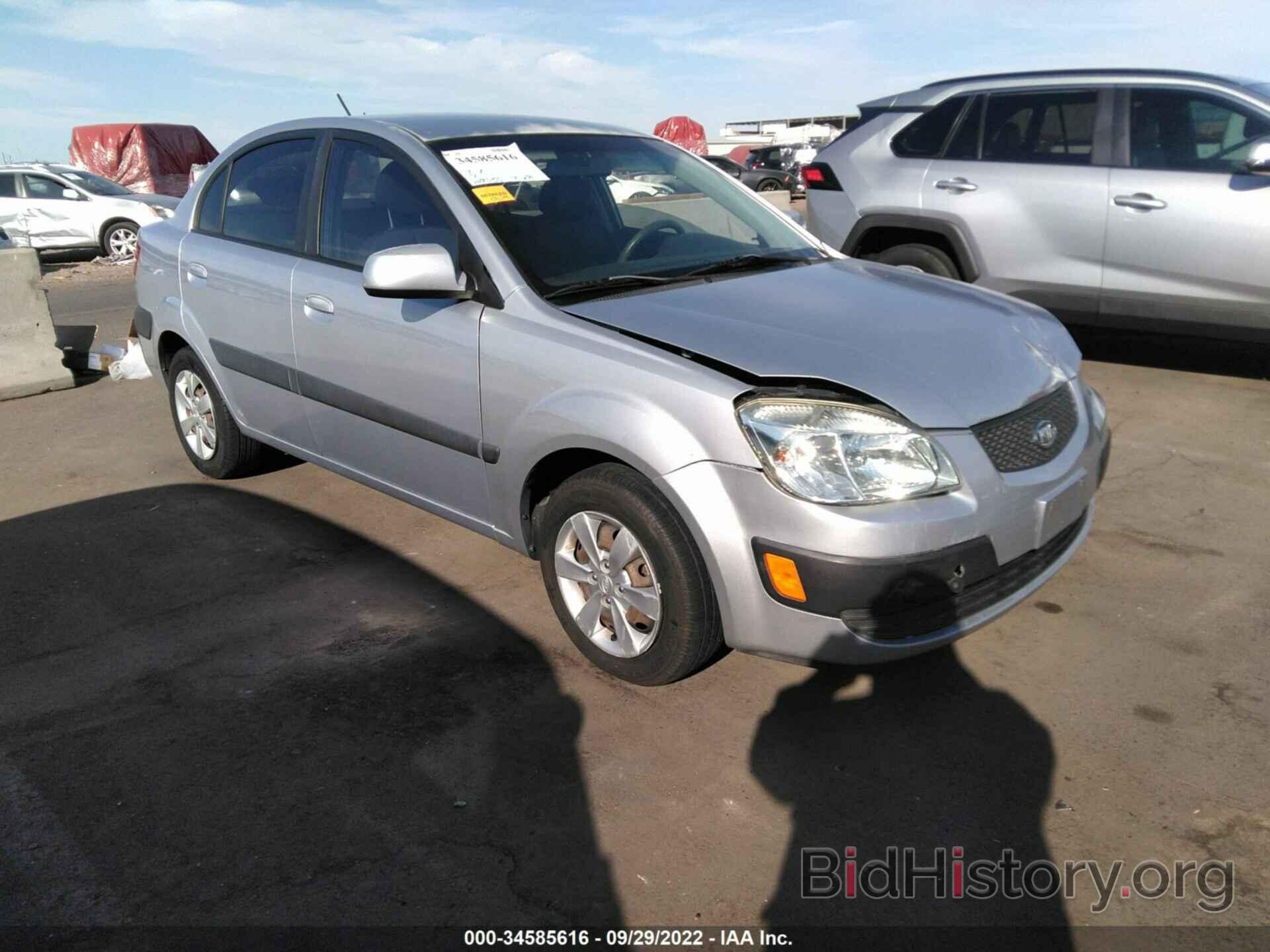 Photo KNADE223196550725 - KIA RIO 2009