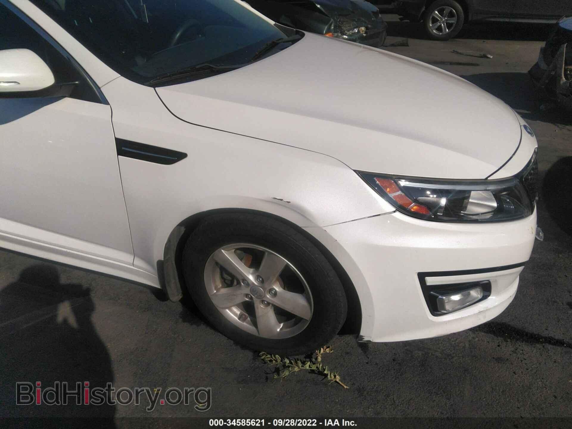 2015 KIA OPTIMA - VIN: KNAGM4A7XF5646919 - Фото 6