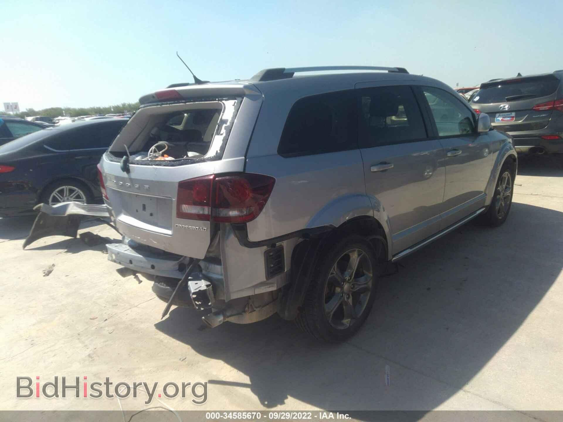2015 DODGE JOURNEY - VIN: 3C4PDCGG1FT679683 - Фото 4
