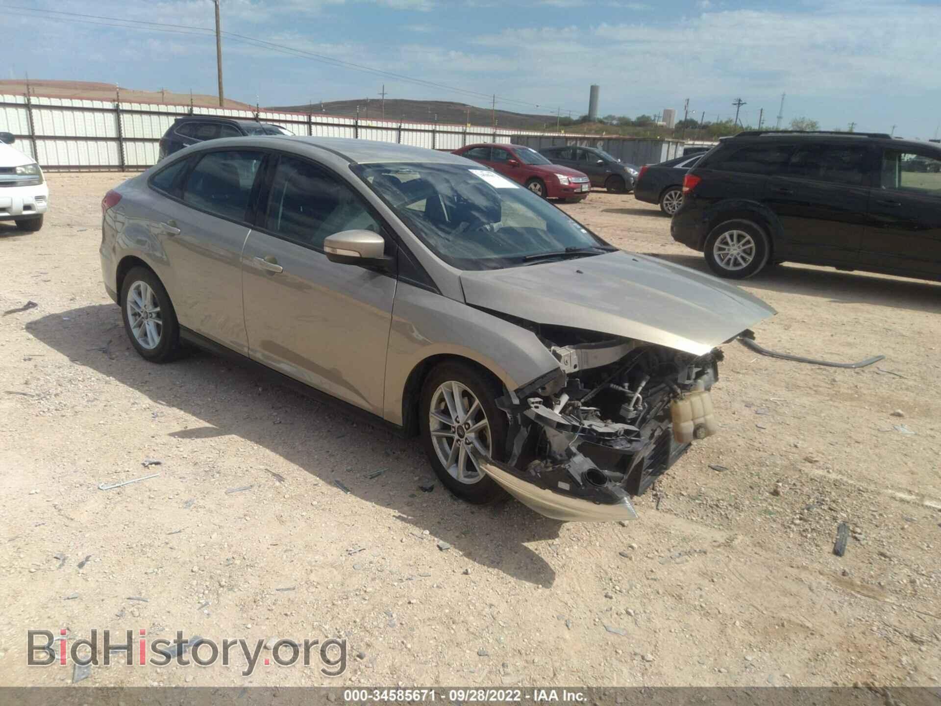 Photo 1FADP3F21GL351974 - FORD FOCUS 2016