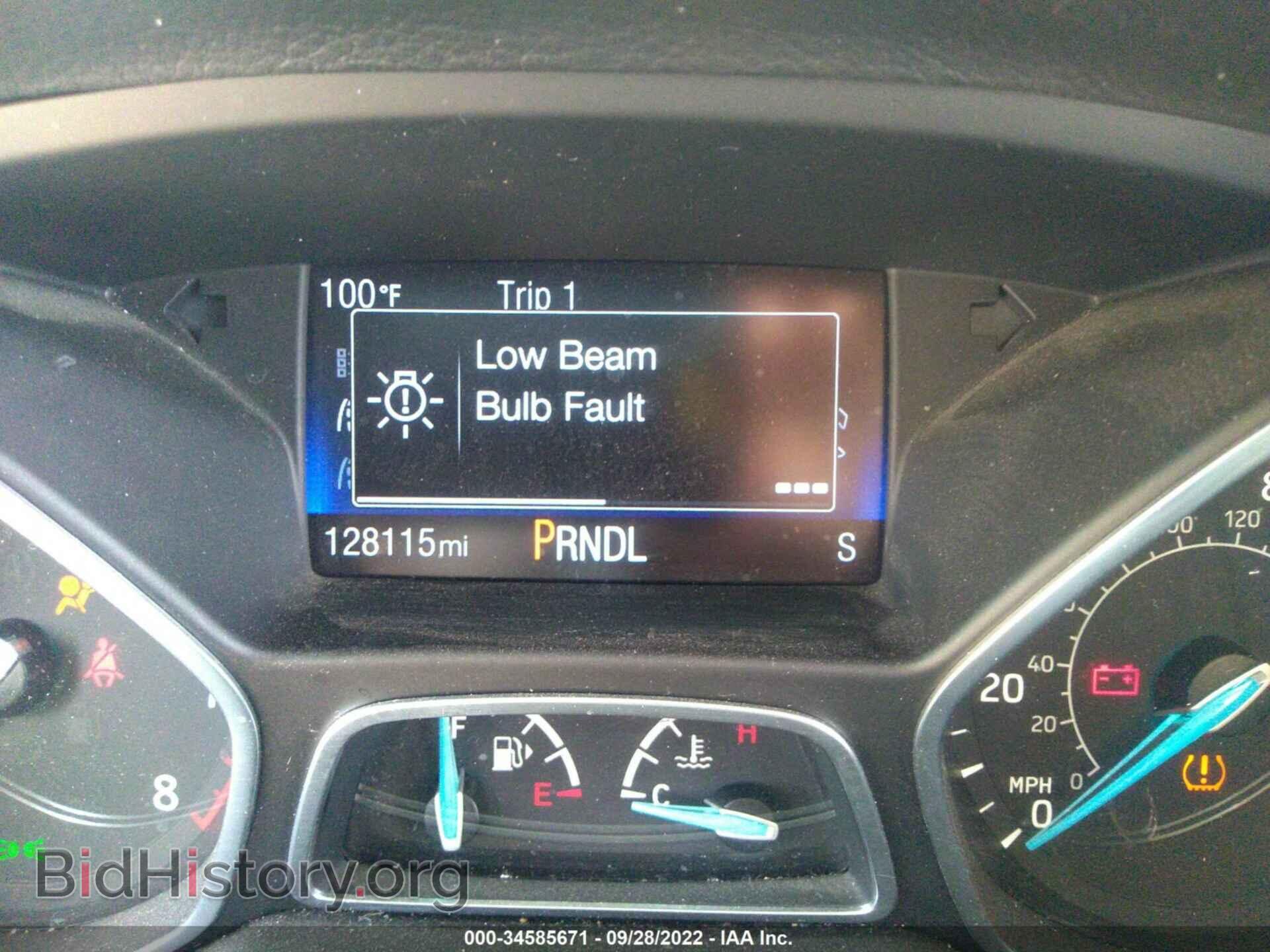 2016 FORD FOCUS - VIN: 1FADP3F21GL351974 - Фото 7