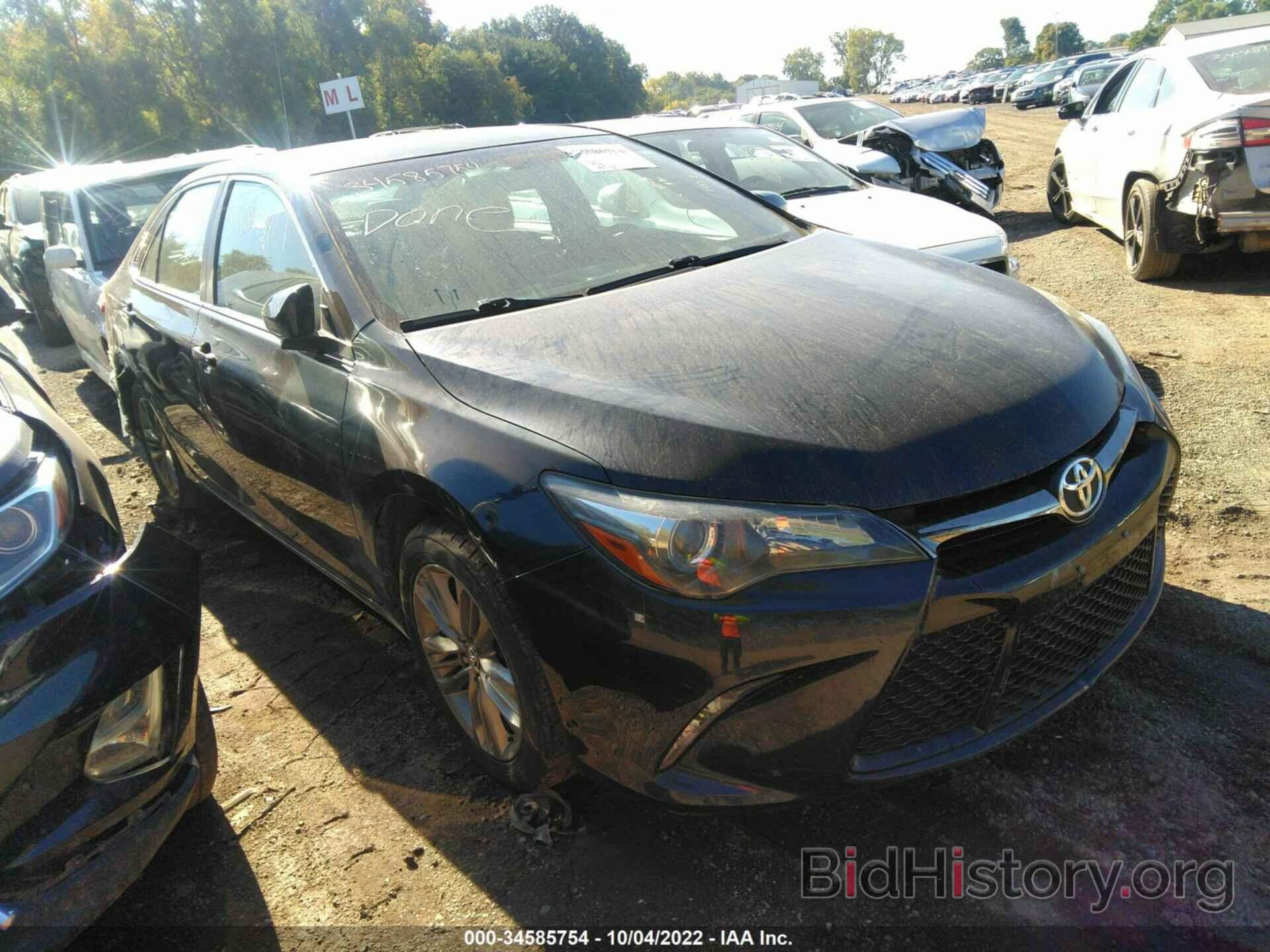 Photo 4T1BF1FK3FU034422 - TOYOTA CAMRY 2015