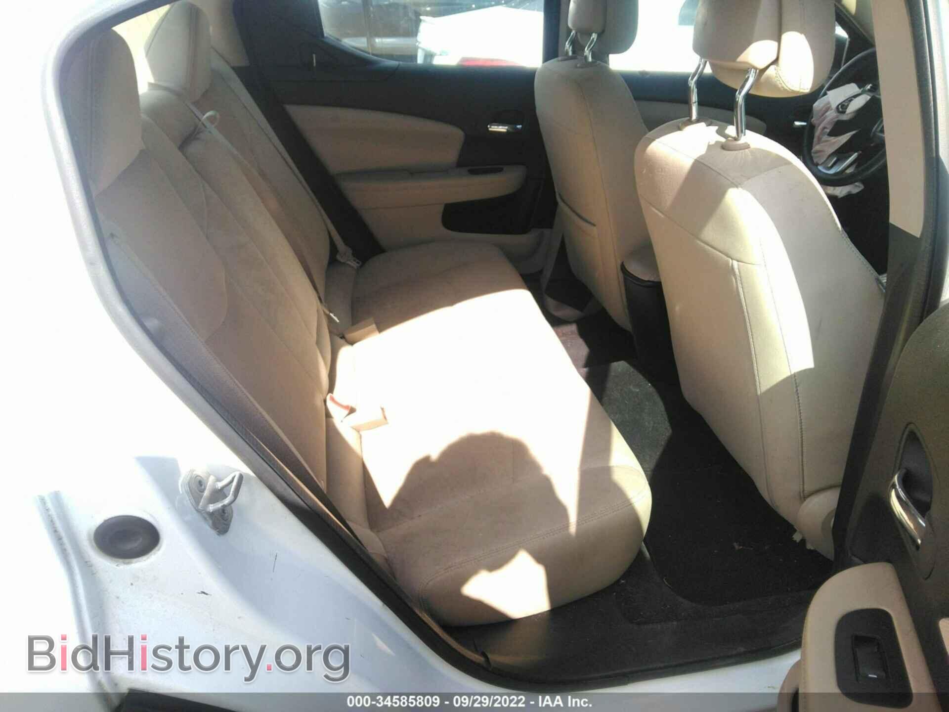 2013 DODGE AVENGER - VIN: 1C3CDZCB6DN608654 - Фото 8