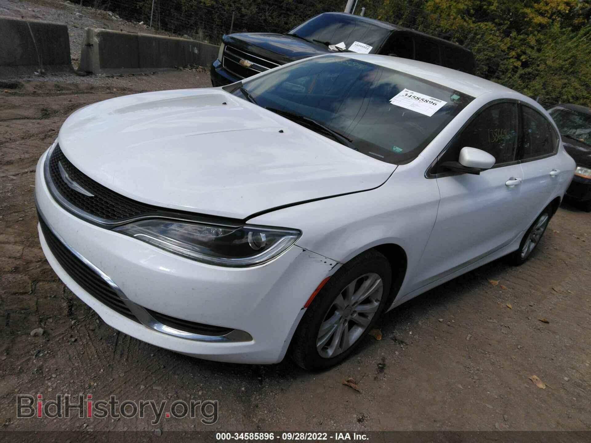 2016 CHRYSLER 200 - VIN: 1C3CCCAB3GN131673 - Photo 2