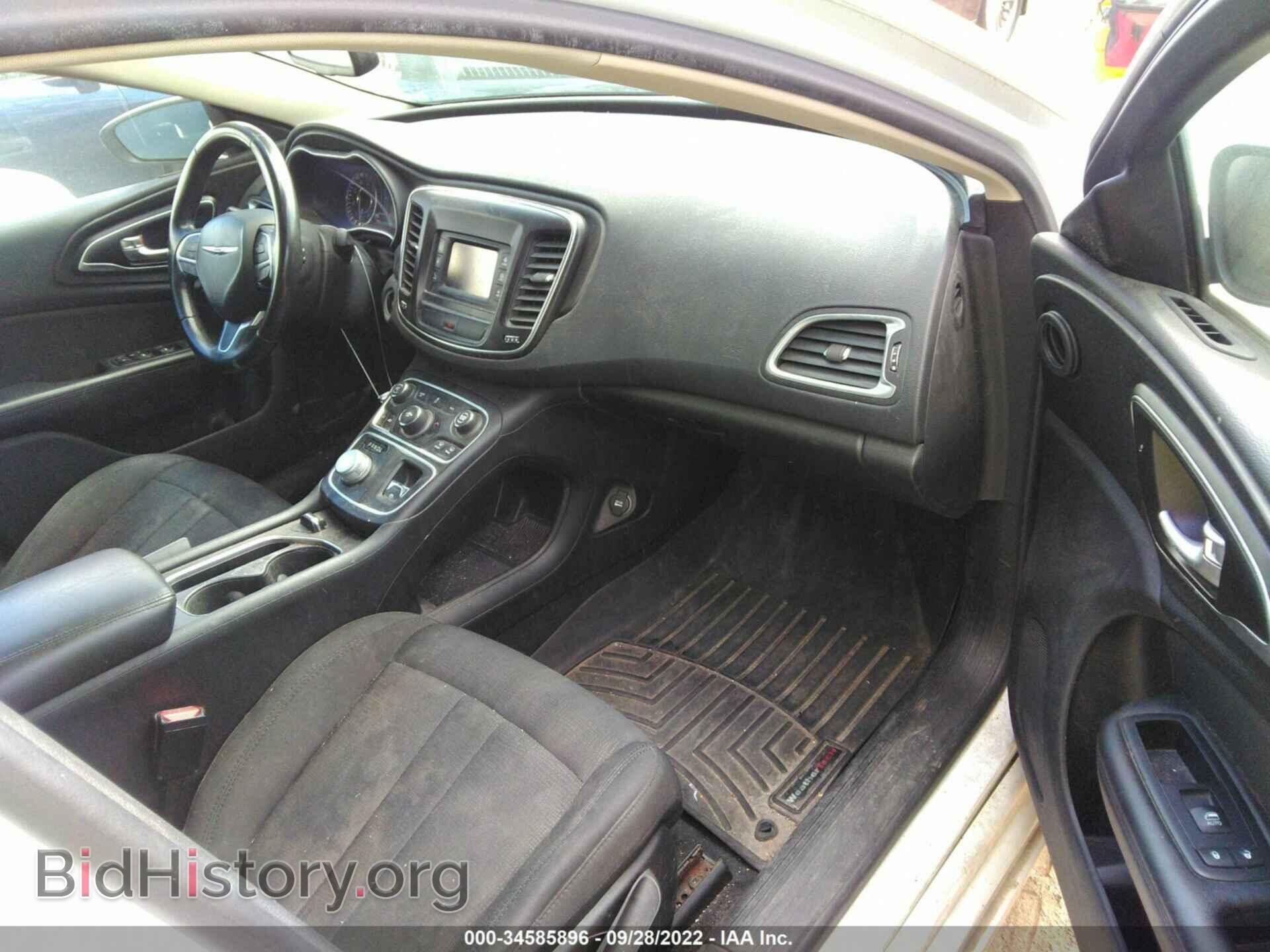 2016 CHRYSLER 200 - VIN: 1C3CCCAB3GN131673 - Photo 5