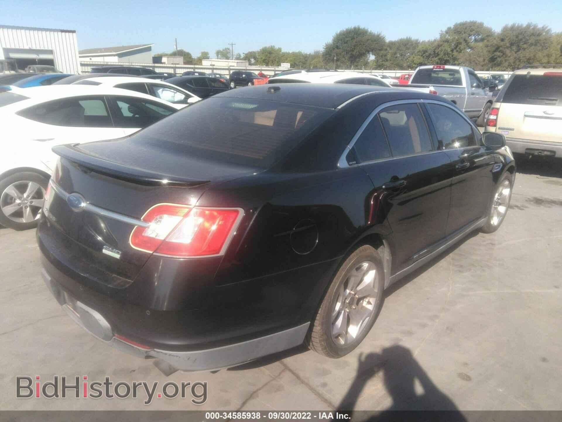 2010 FORD TAURUS - VIN: 1FAHP2KT5AG117024 - Фото 4