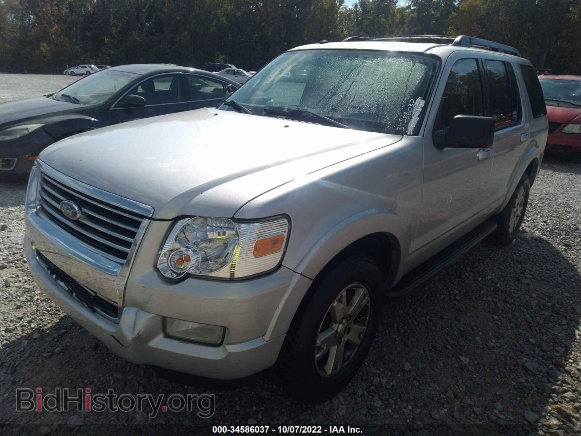 2010 FORD EXPLORER - VIN: 1FMEU6DEXAUA98107 - Фото 2