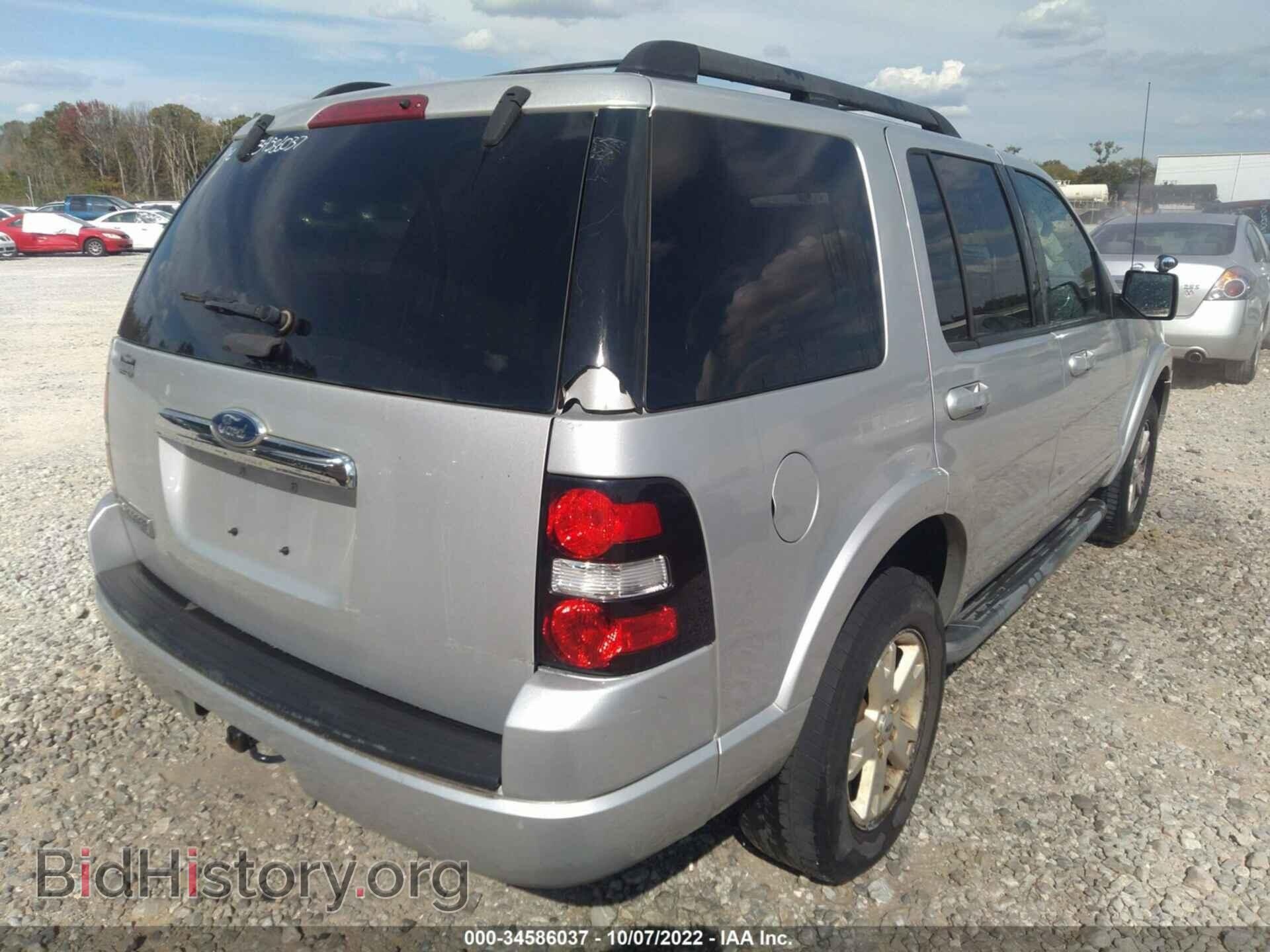 2010 FORD EXPLORER - VIN: 1FMEU6DEXAUA98107 - Фото 4