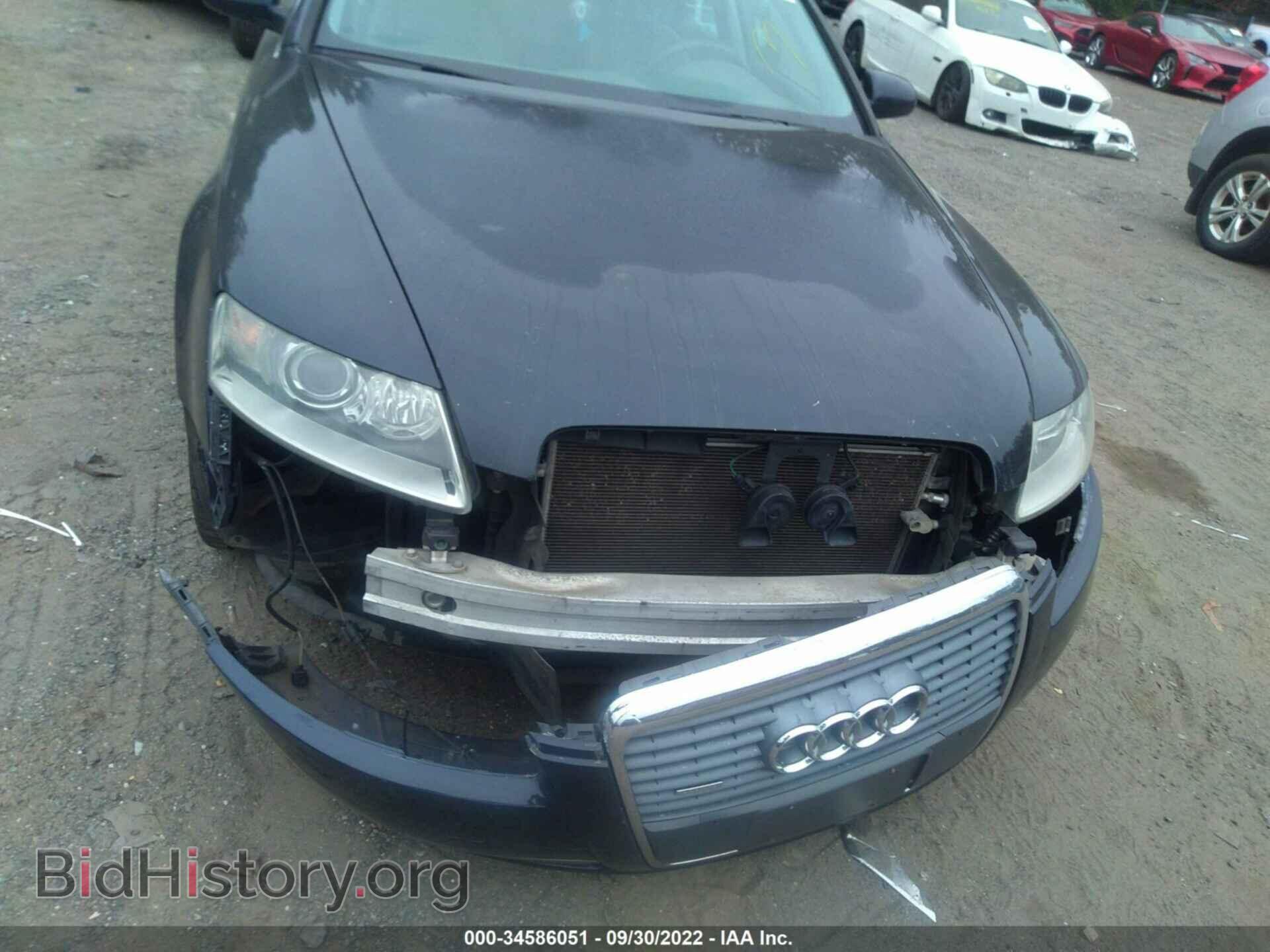 2006 AUDI A6 - VIN: WAUDG74F56N033752 - Фото 6