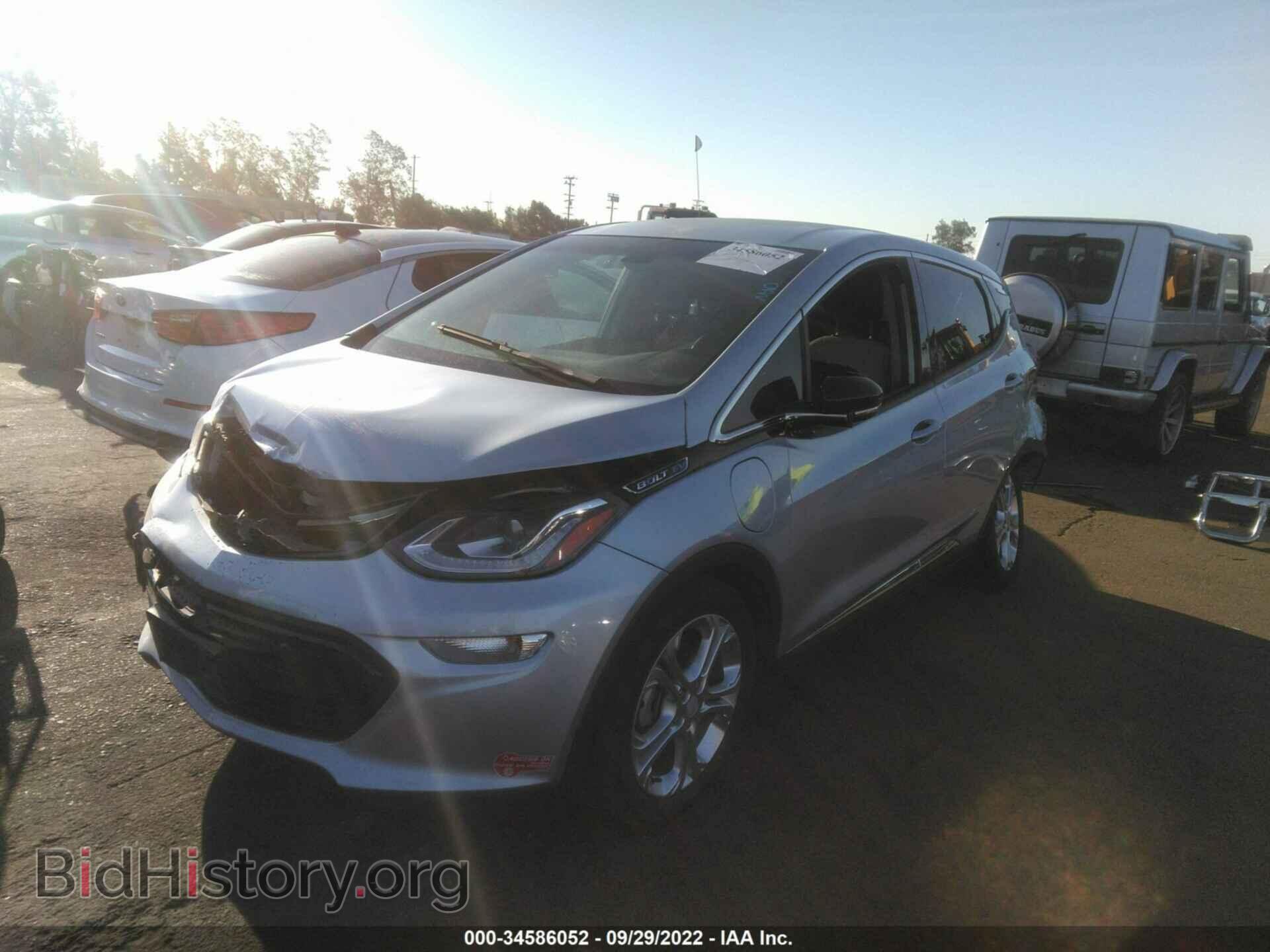 2018 CHEVROLET BOLT EV - VIN: 1G1FW6S00J4135488 - Фото 2