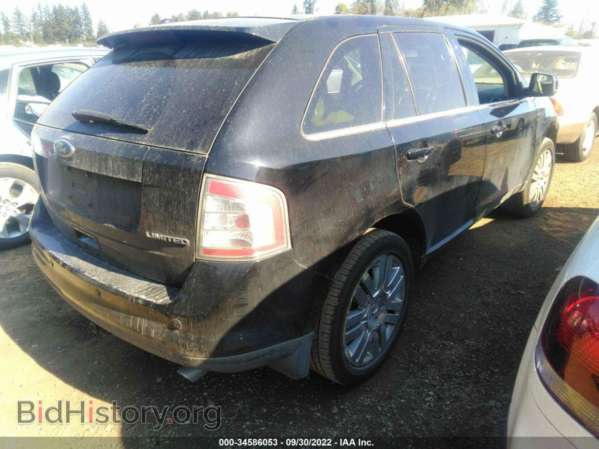 2008 FORD EDGE - VIN: 2FMDK39C68BB46970 - Фото 4