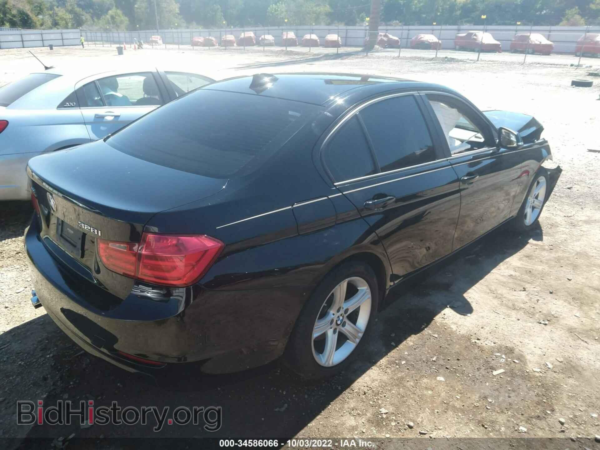 2013 BMW 3 SERIES - VIN: WBA3A5C56DF351686 - Фото 4