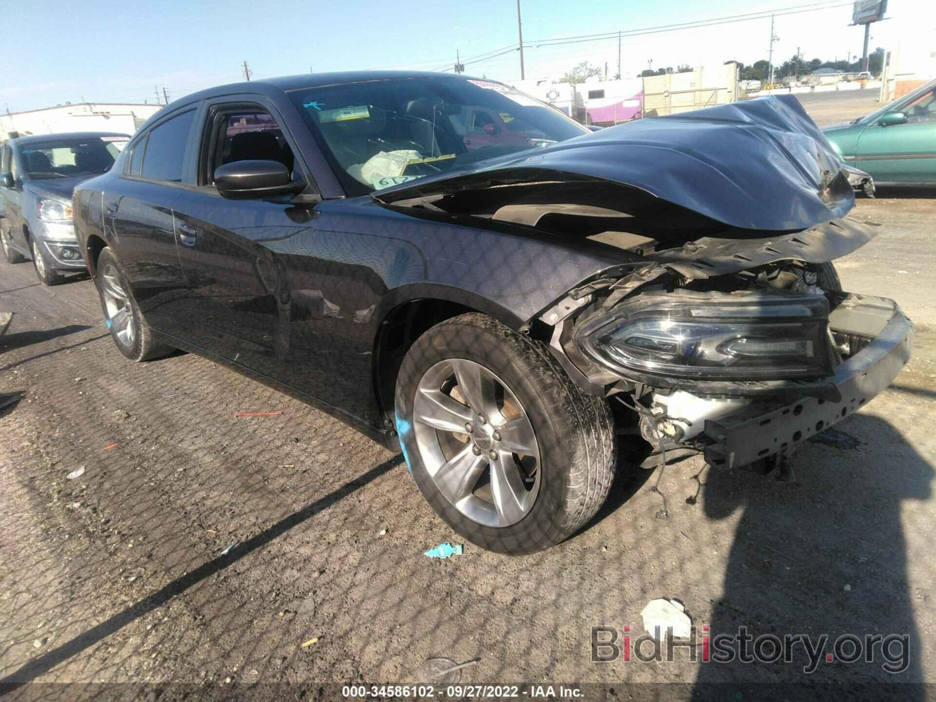 Photo 2C3CDXHG9GH186045 - DODGE CHARGER 2016