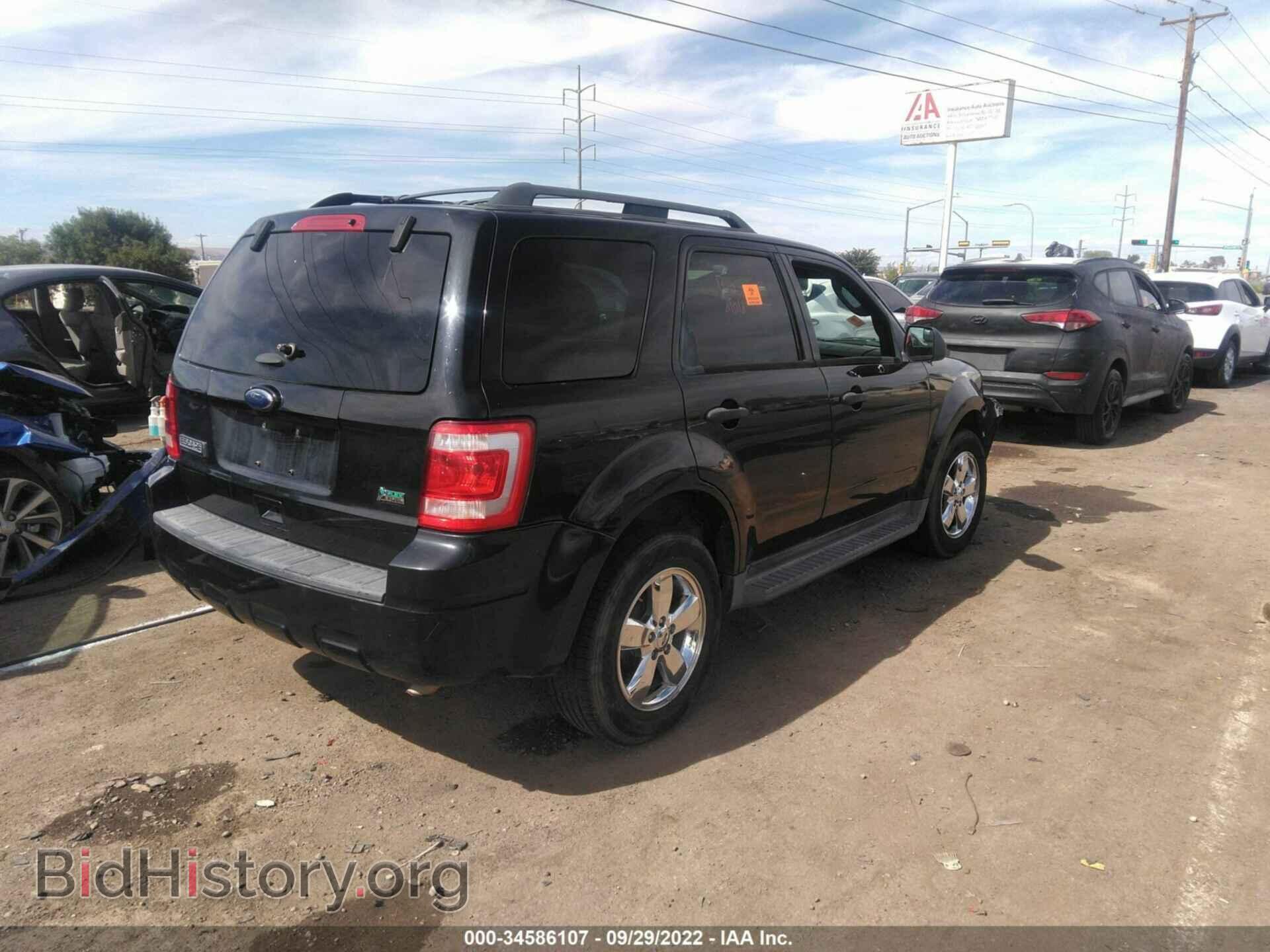 2011 FORD ESCAPE - VIN: 1FMCU9DG4BKB03339 - Фото 4