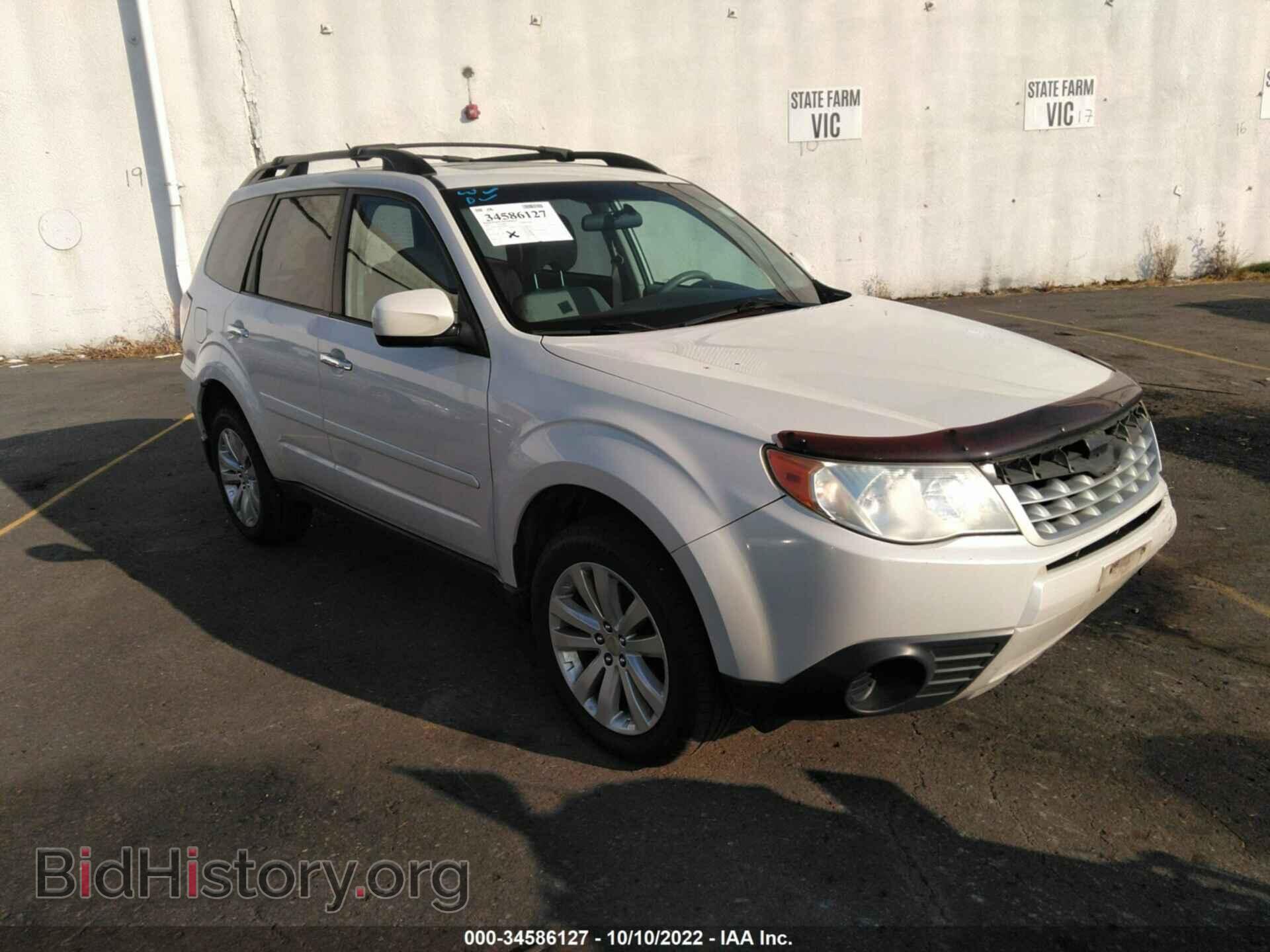 Photo JF2SHADC2BH700443 - SUBARU FORESTER 2011