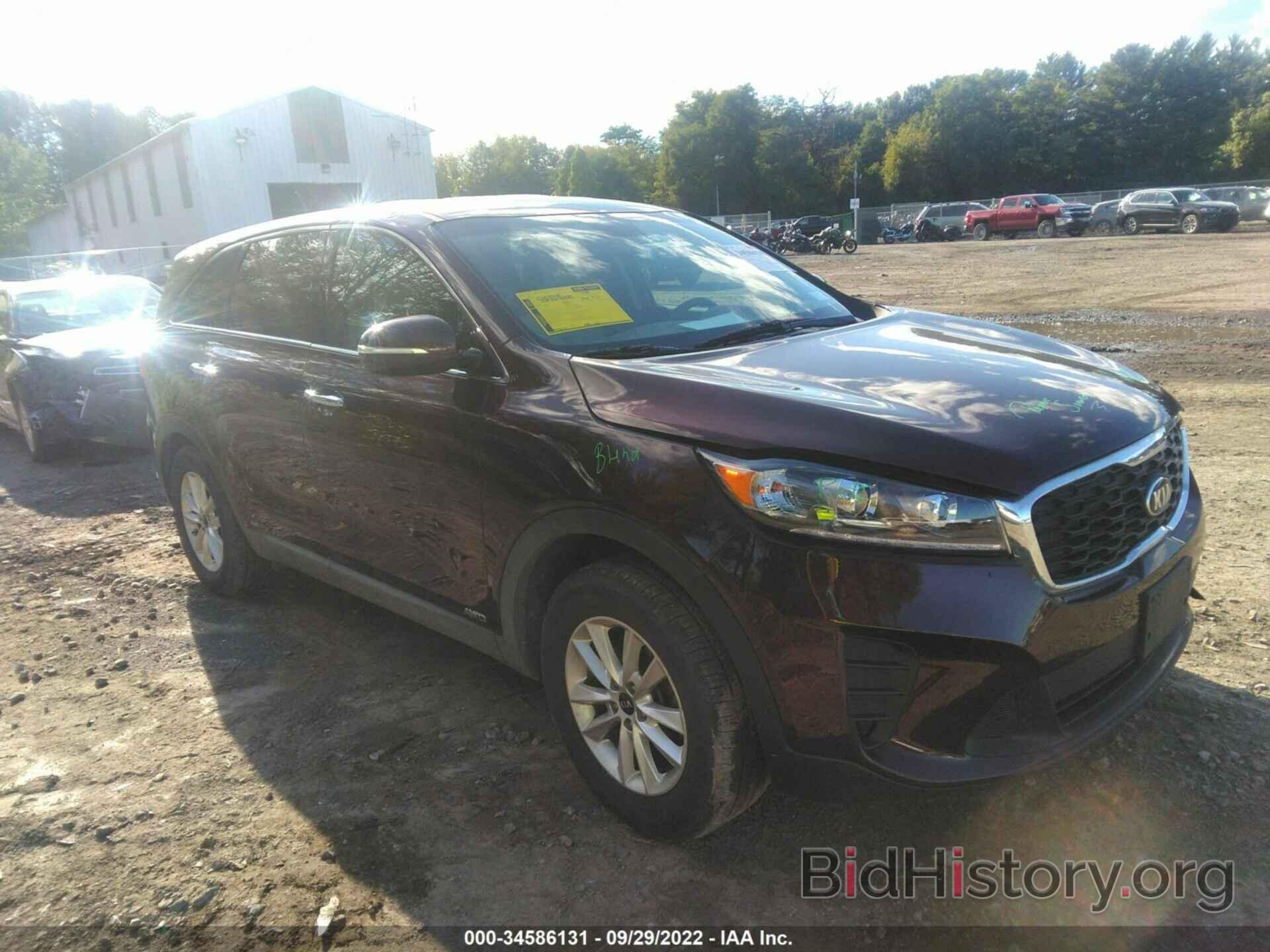 Photo 5XYPGDA31KG570208 - KIA SORENTO 2019