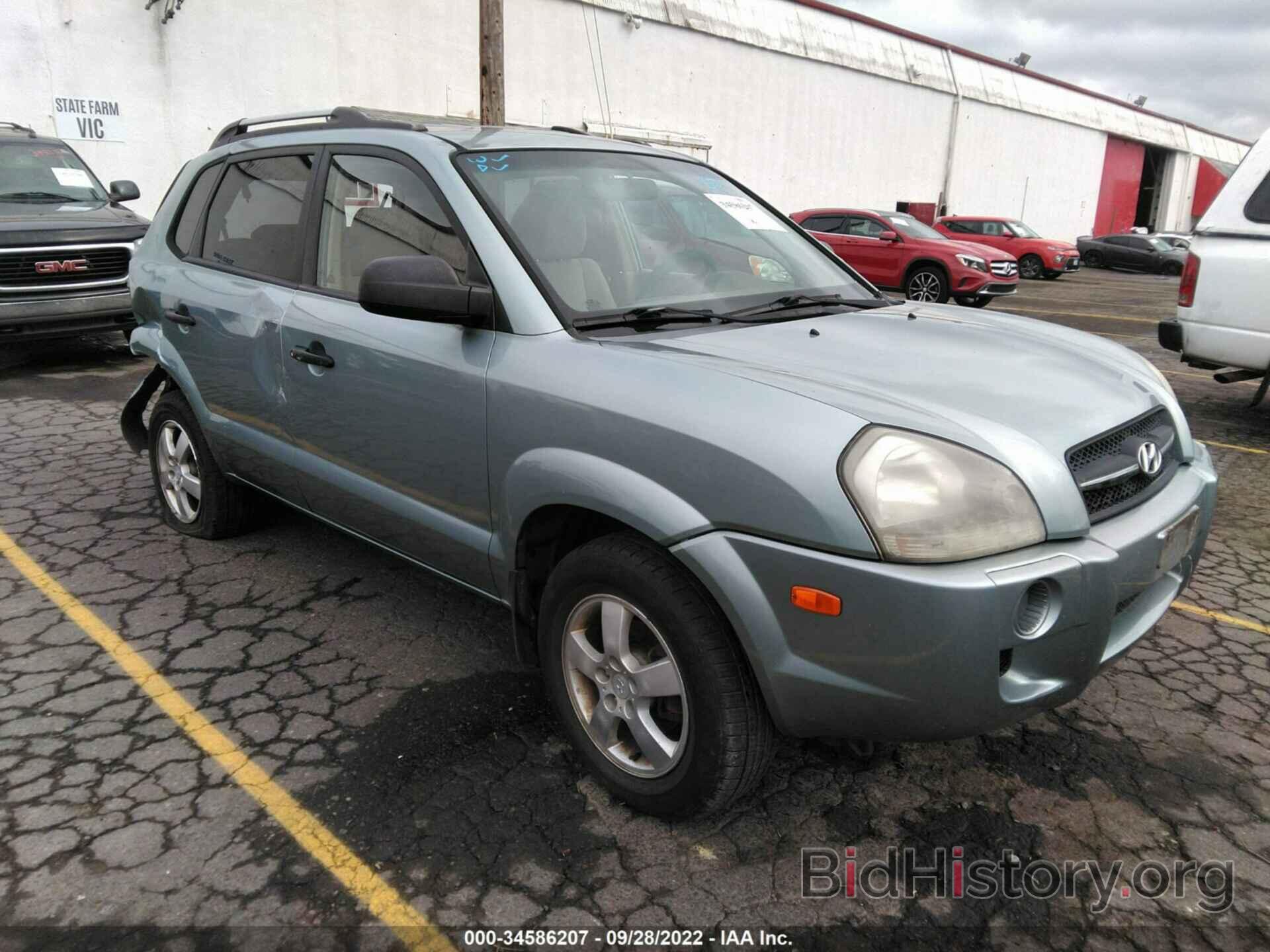 Photo KM8JM12B37U573308 - HYUNDAI TUCSON 2007