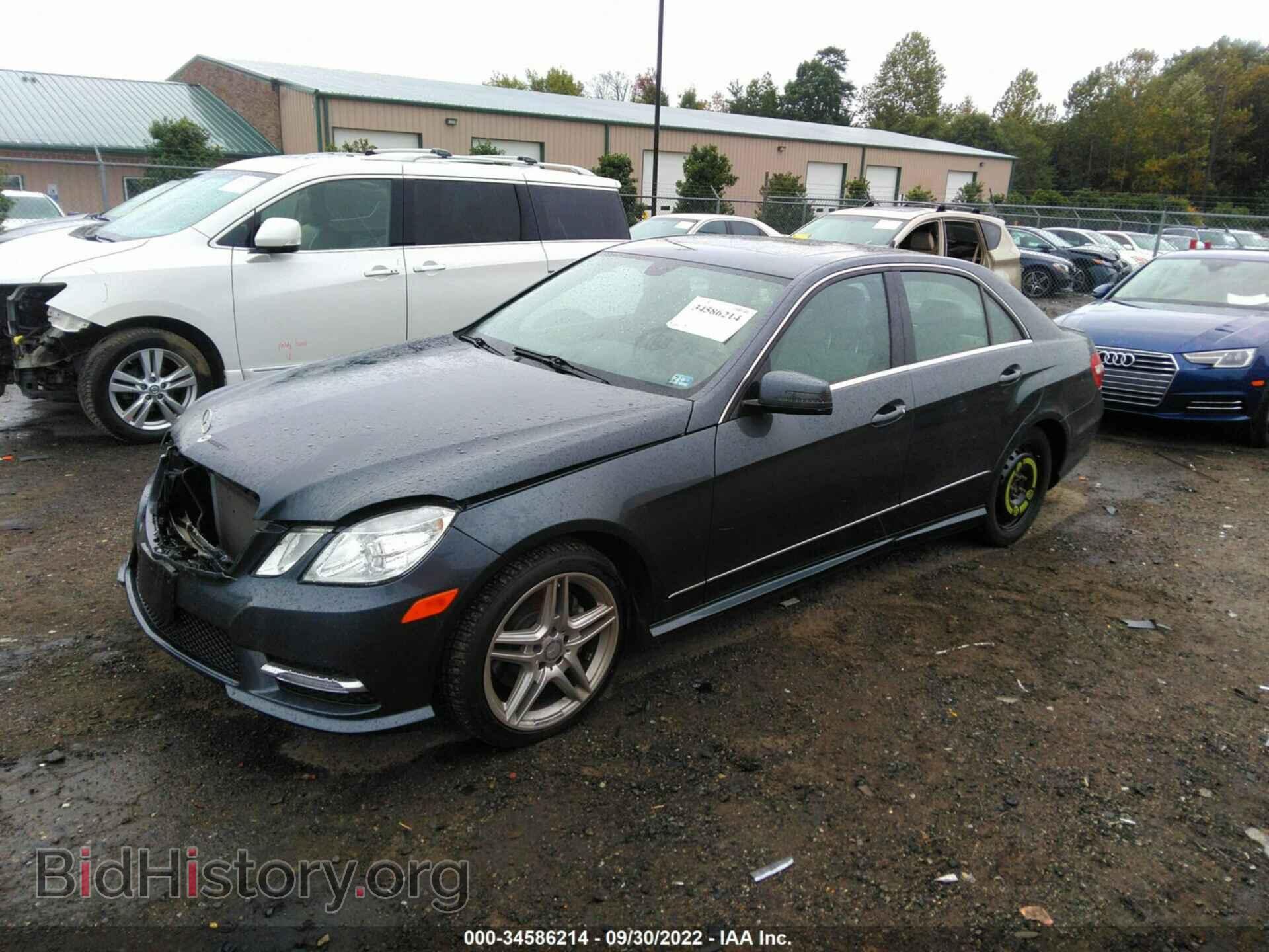 2013 MERCEDES-BENZ E-CLASS - VIN: WDDHF8JB8DA714884 - Фото 2
