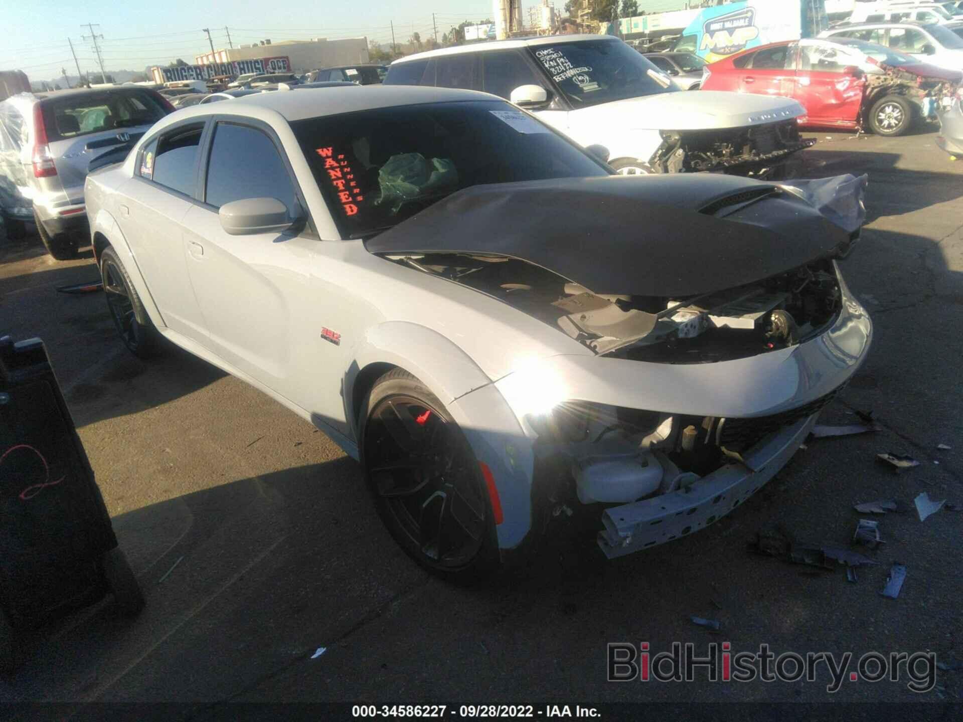 Photo 2C3CDXGJ4MH581422 - DODGE CHARGER 2021