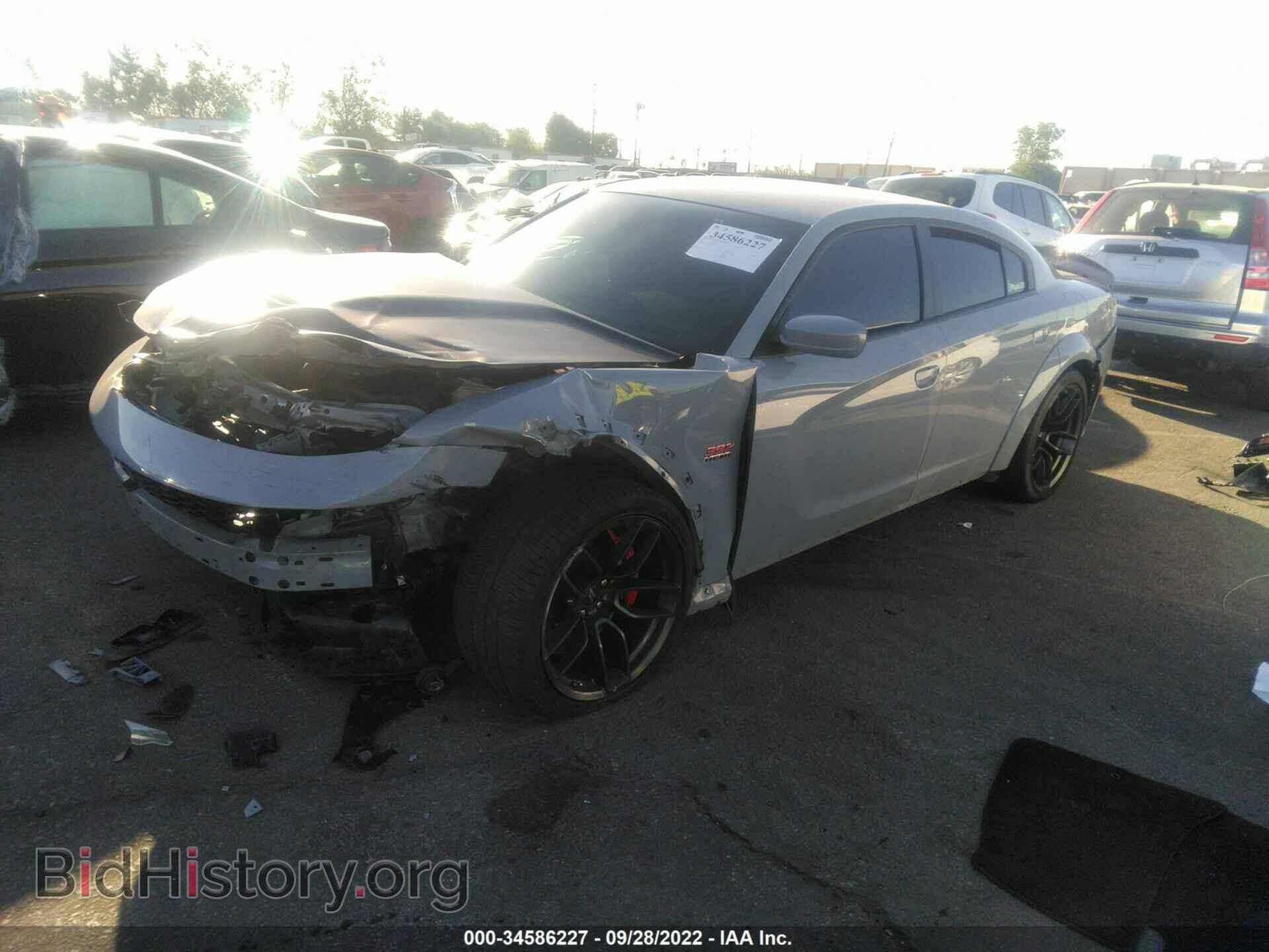 2021 DODGE CHARGER - VIN: 2C3CDXGJ4MH581422 - Фото 2