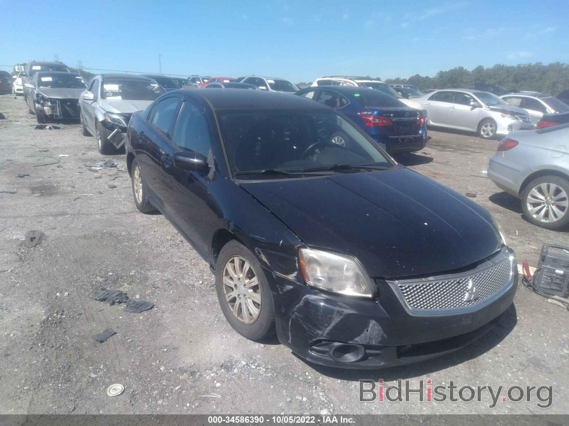 Photo 4A32B2FF9CE015529 - MITSUBISHI GALANT 2012