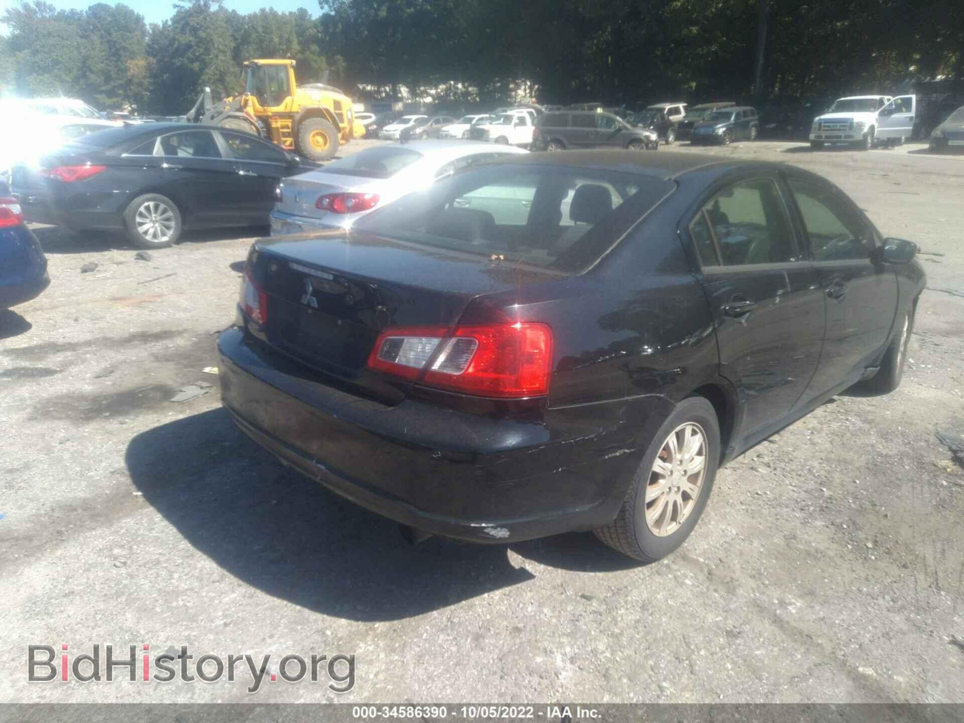 2012 MITSUBISHI GALANT - VIN: 4A32B2FF9CE015529 - Фото 4