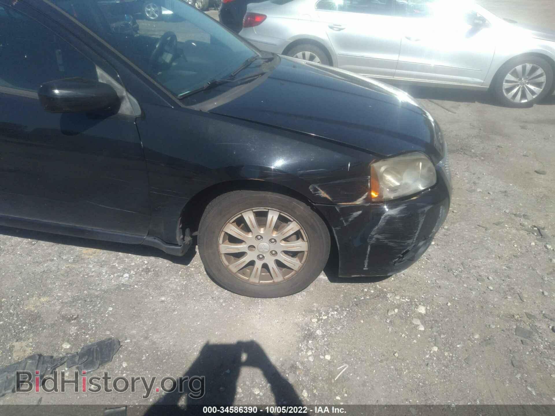 2012 MITSUBISHI GALANT - VIN: 4A32B2FF9CE015529 - Фото 6