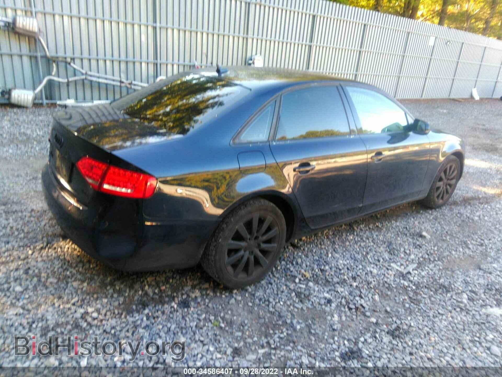 2010 AUDI A4 - VIN: WAUFFAFL2AN059892 - Фото 4