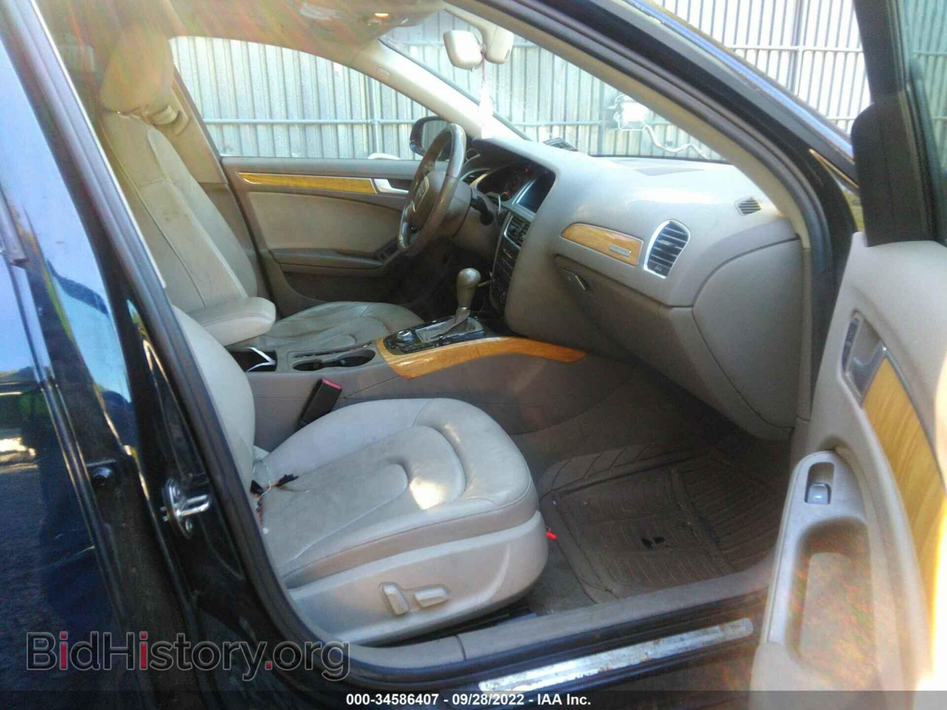 2010 AUDI A4 - VIN: WAUFFAFL2AN059892 - Фото 5