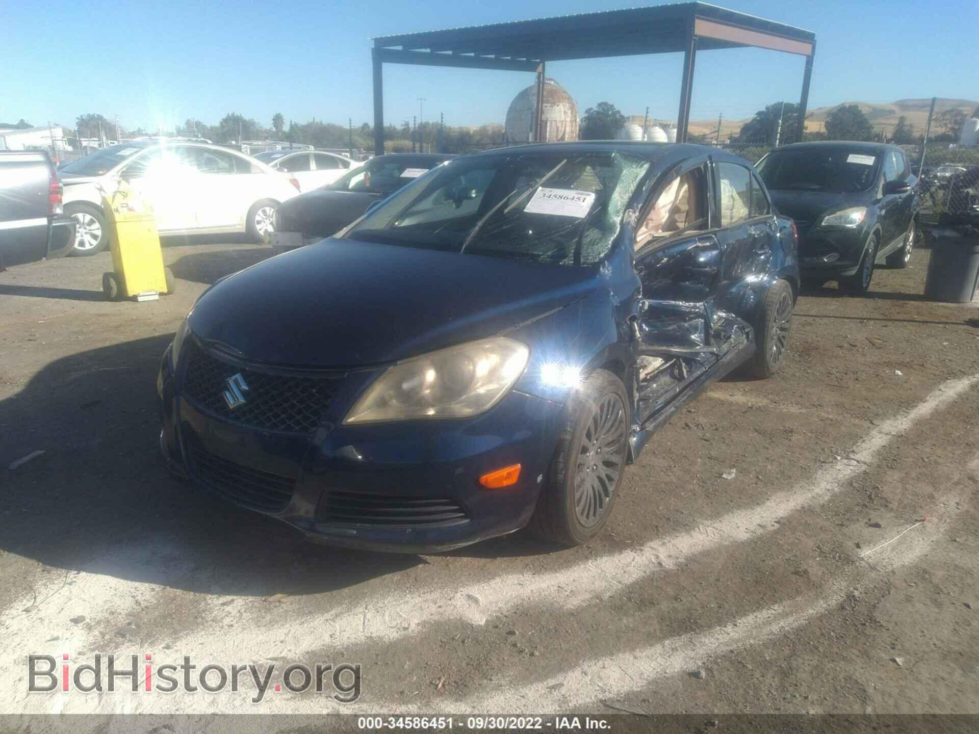 Photo JS2RE9A35C6100365 - SUZUKI KIZASHI 2012