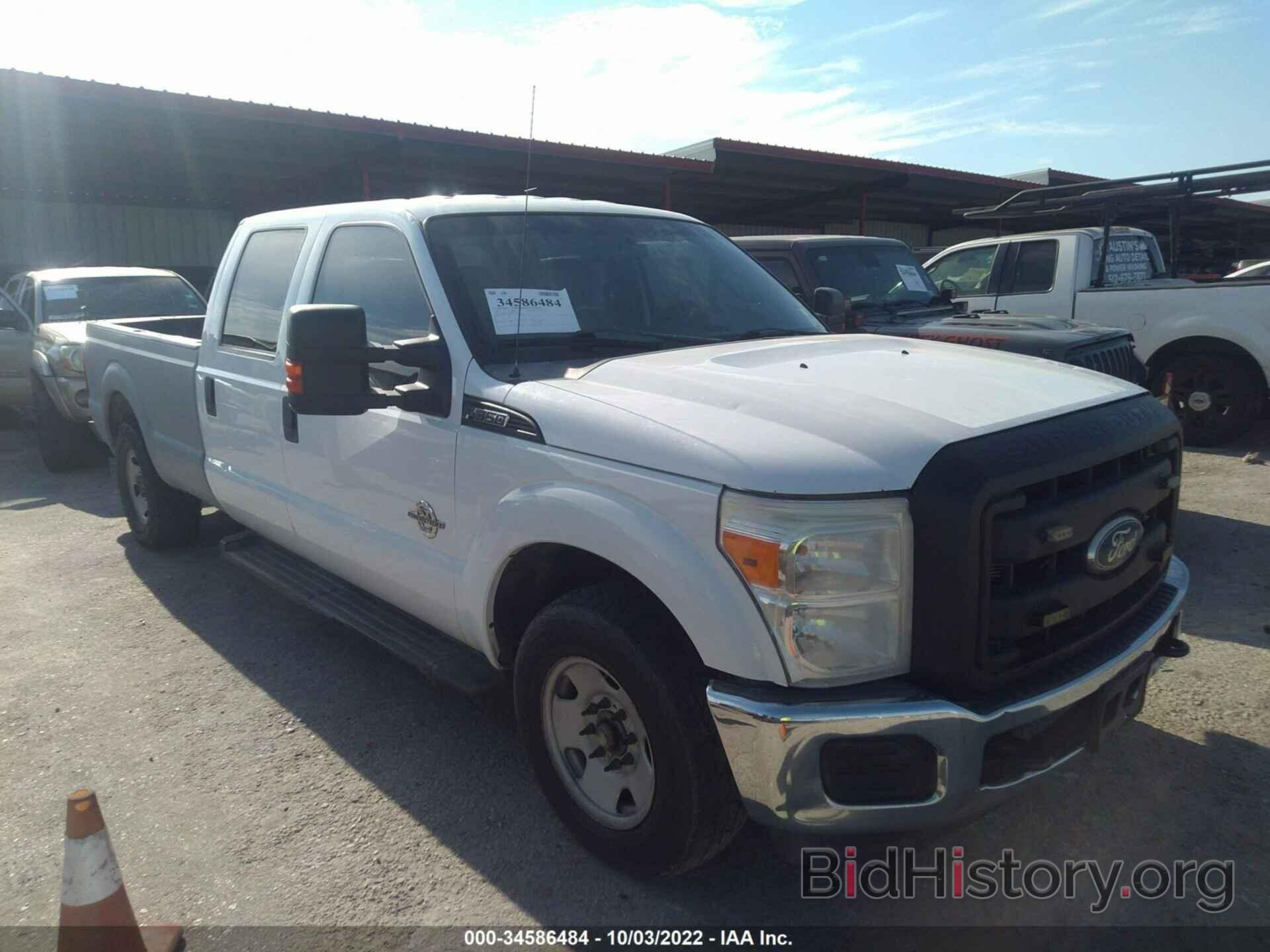 Photo 1FT8W3AT4CED15113 - FORD SUPER DUTY F-350 SRW 2012