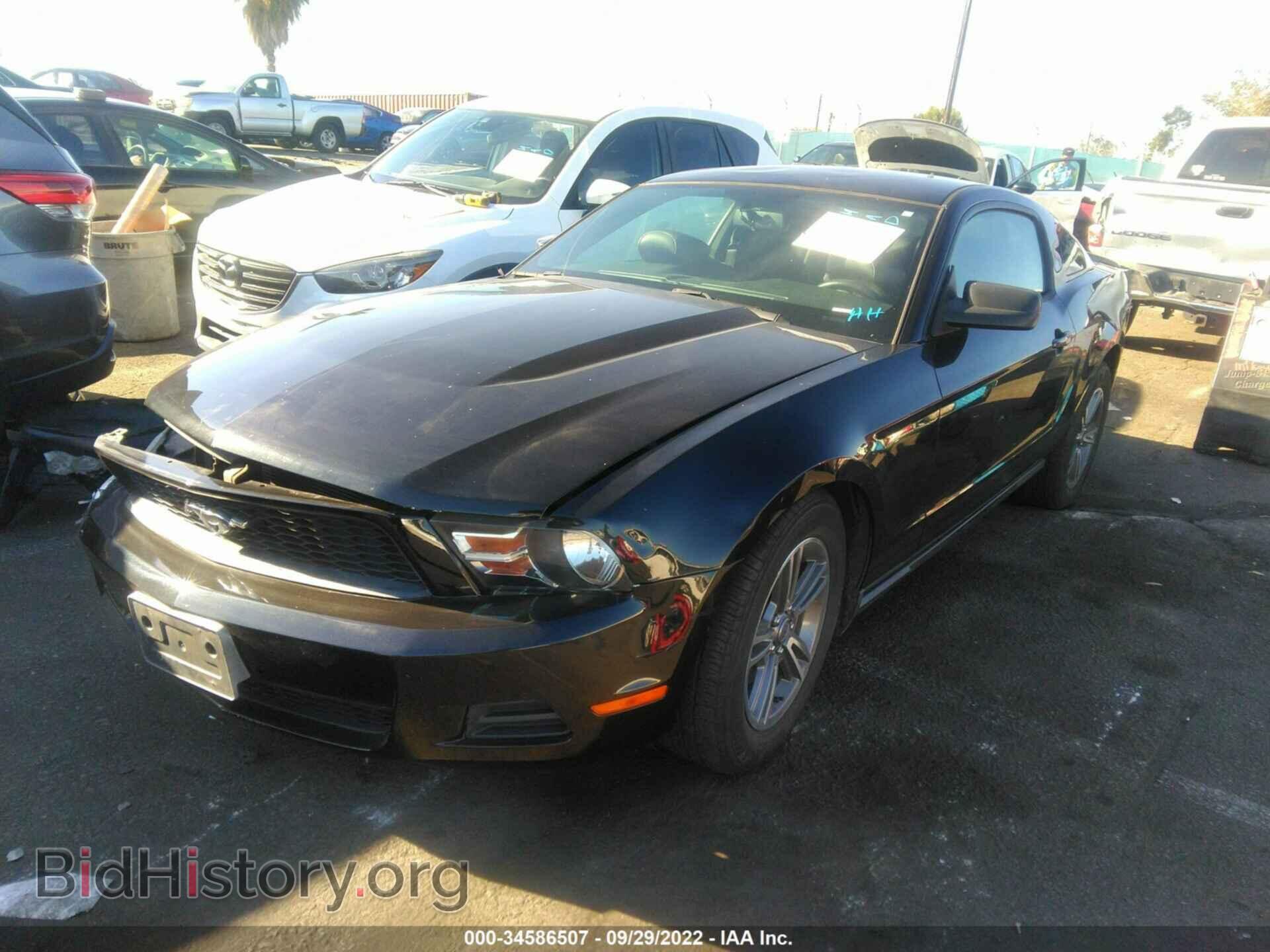 2011 FORD MUSTANG - VIN: 1ZVBP8AM2B5125816 - Фото 2