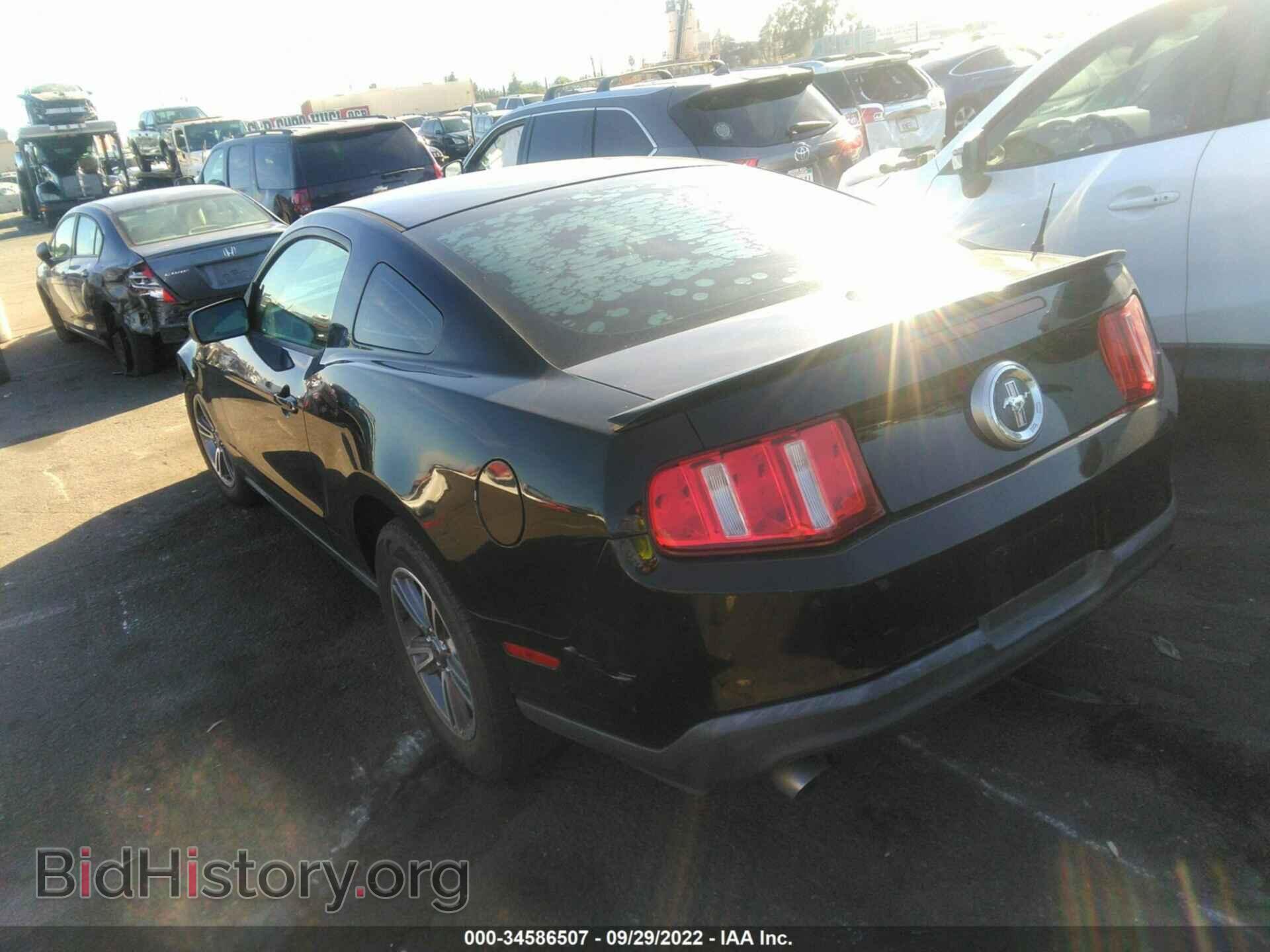 2011 FORD MUSTANG - VIN: 1ZVBP8AM2B5125816 - Фото 3