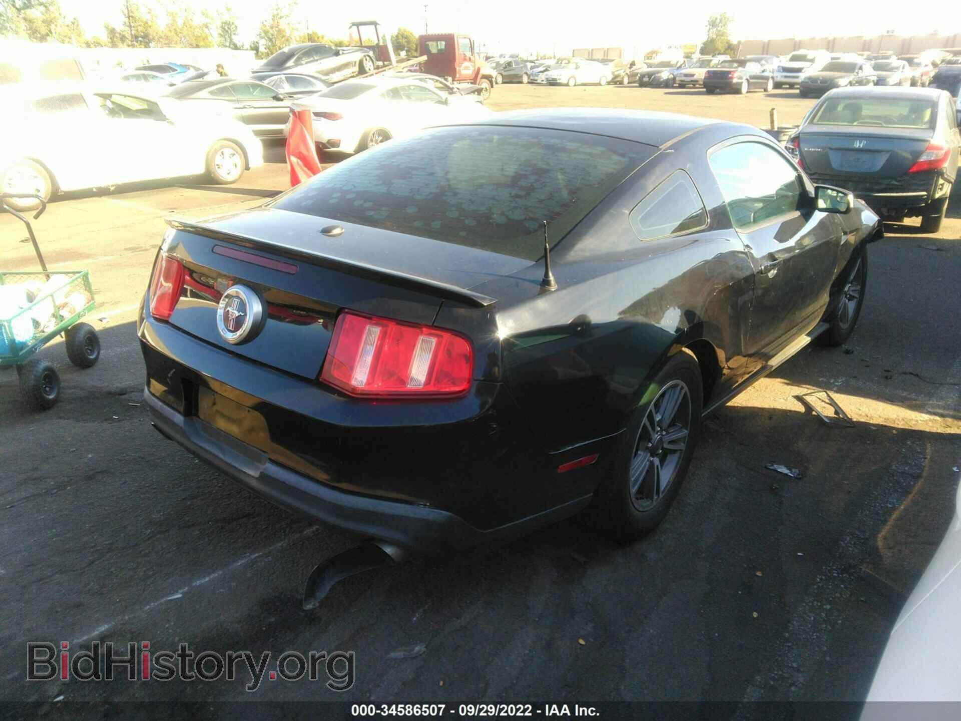 2011 FORD MUSTANG - VIN: 1ZVBP8AM2B5125816 - Фото 4
