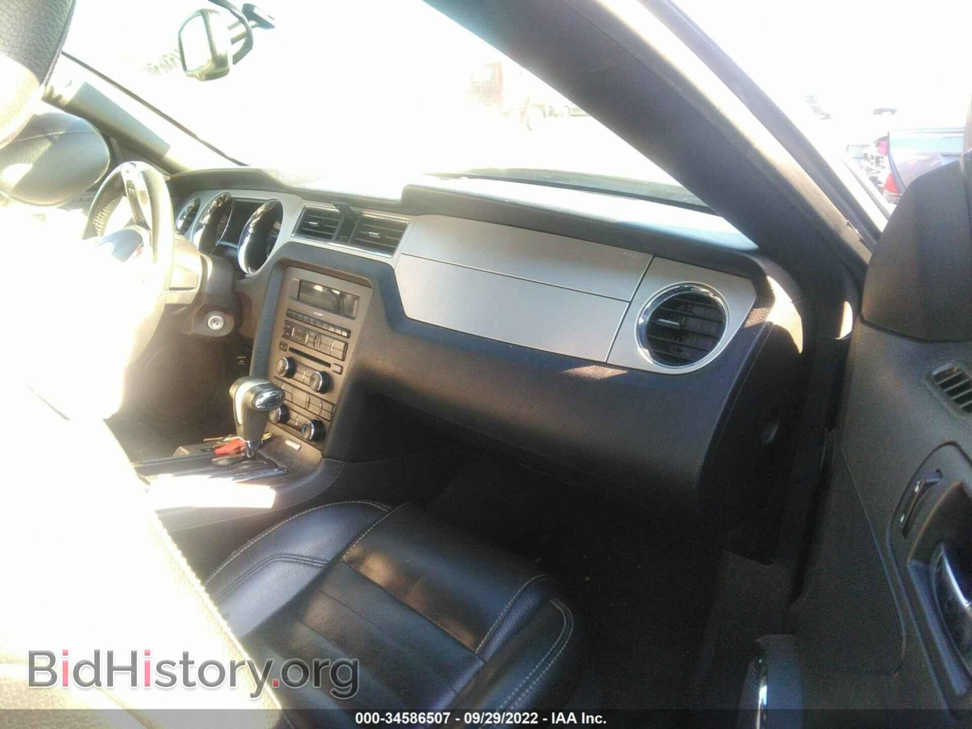 2011 FORD MUSTANG - VIN: 1ZVBP8AM2B5125816 - Фото 5