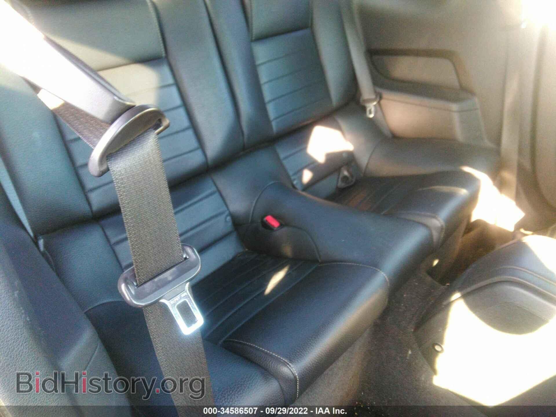 2011 FORD MUSTANG - VIN: 1ZVBP8AM2B5125816 - Фото 8