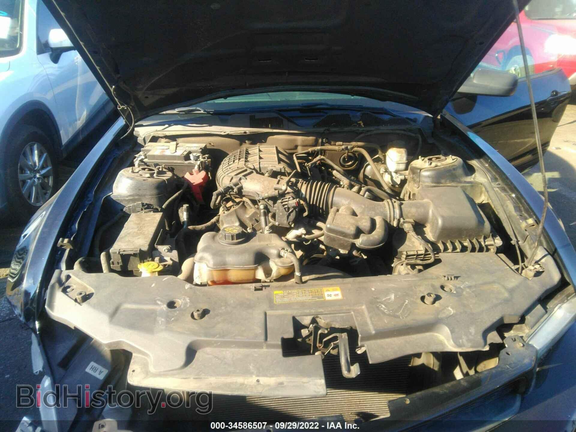 2011 FORD MUSTANG - VIN: 1ZVBP8AM2B5125816 - Фото 10