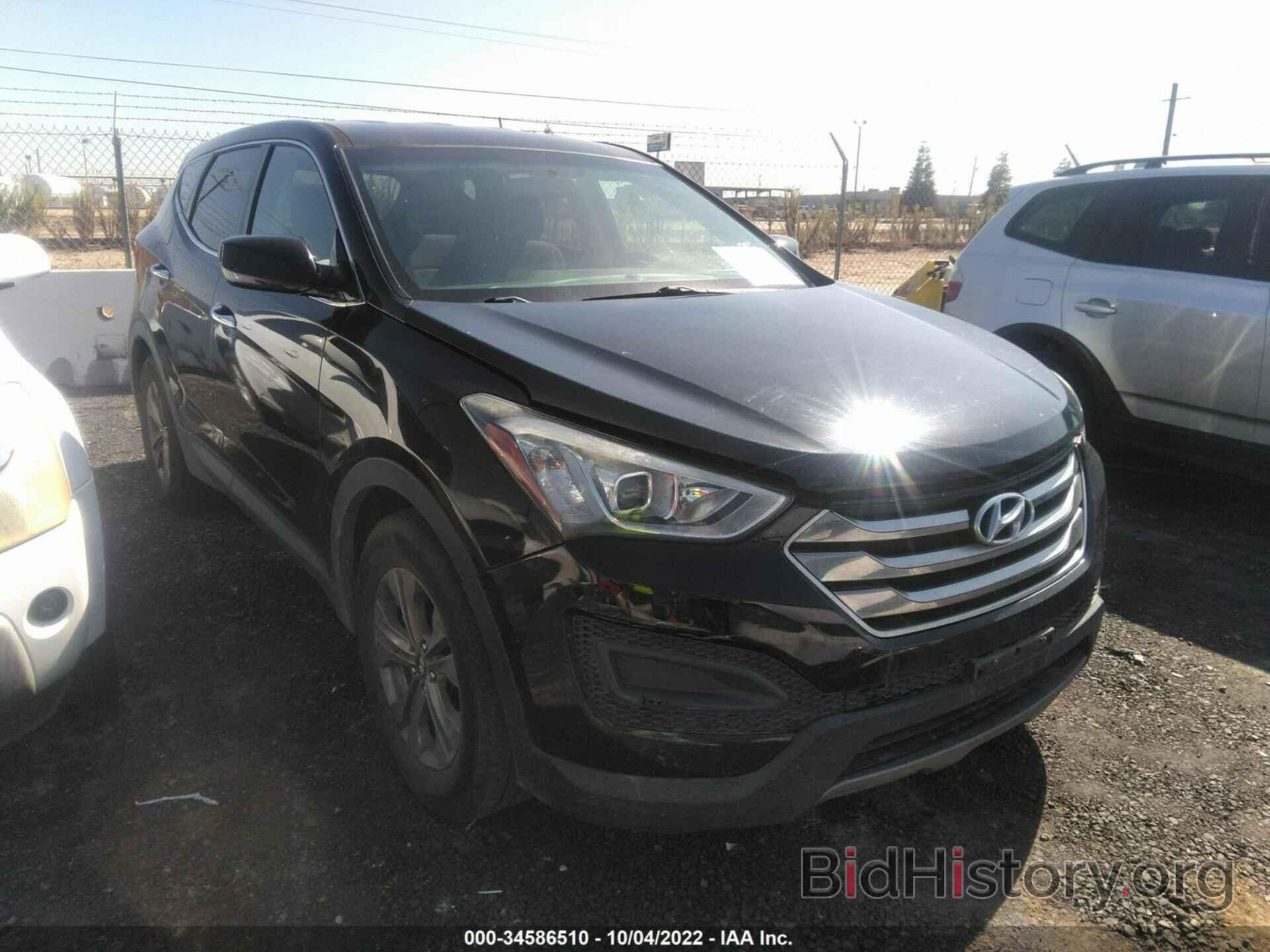 Фотография 5XYZT3LB6FG278613 - HYUNDAI SANTA FE SPORT 2015