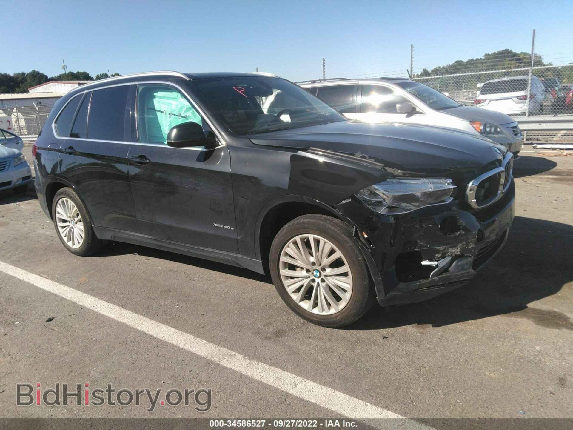 Фотография 5UXKT0C58G0F74820 - BMW X5 EDRIVE 2016