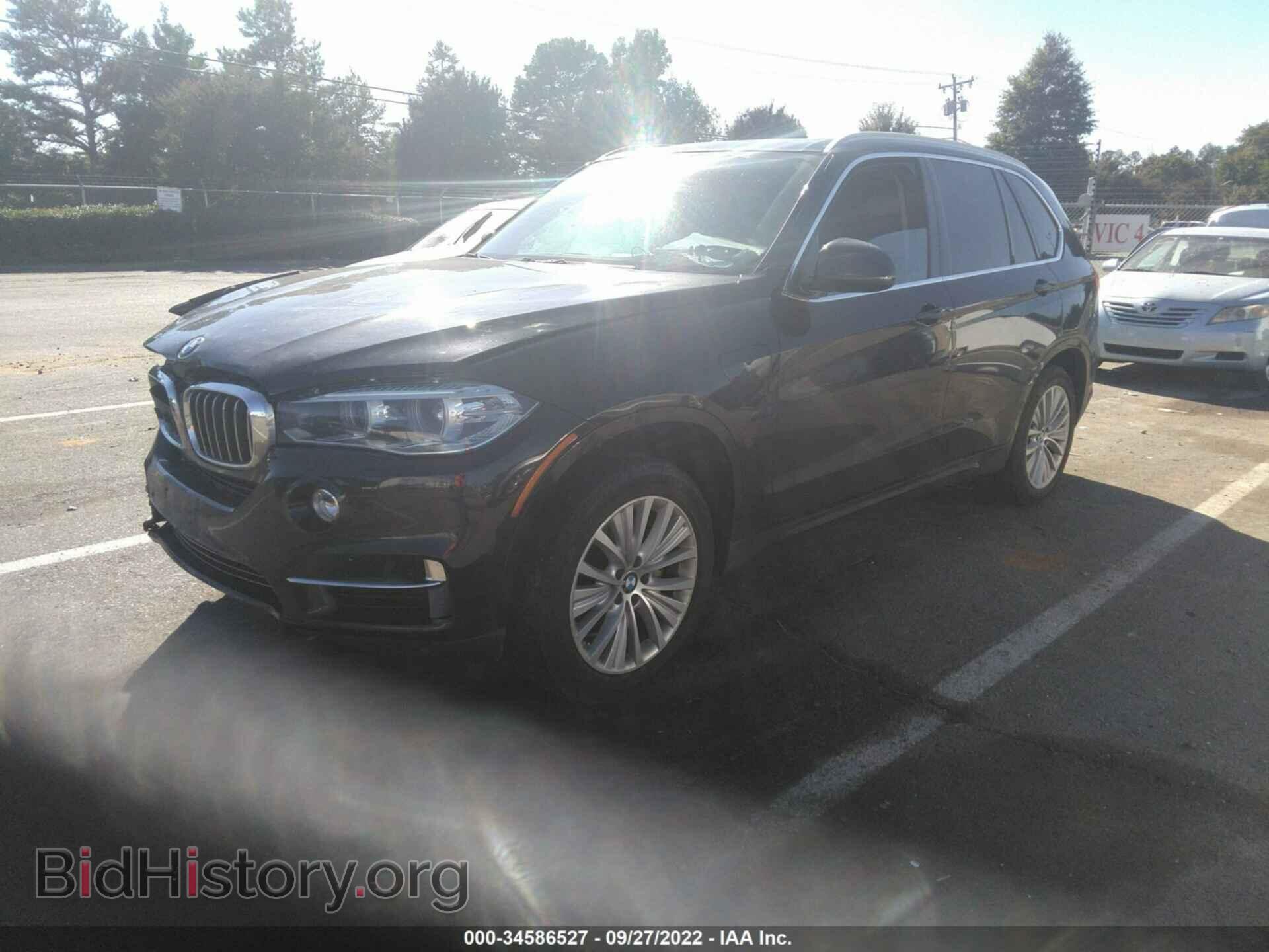 2016 BMW X5 EDRIVE - VIN: 5UXKT0C58G0F74820 - Фото 2