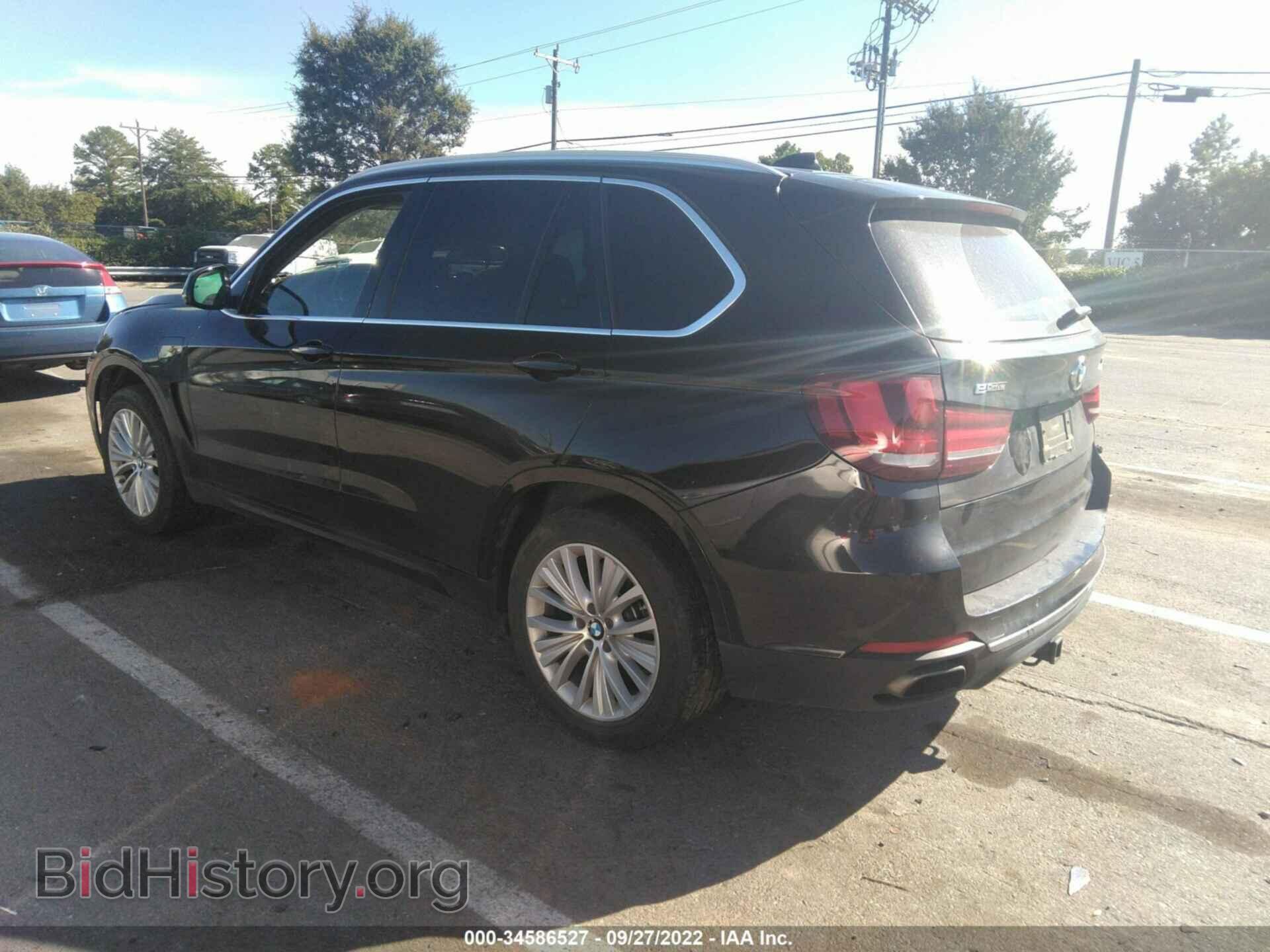 2016 BMW X5 EDRIVE - VIN: 5UXKT0C58G0F74820 - Фото 3