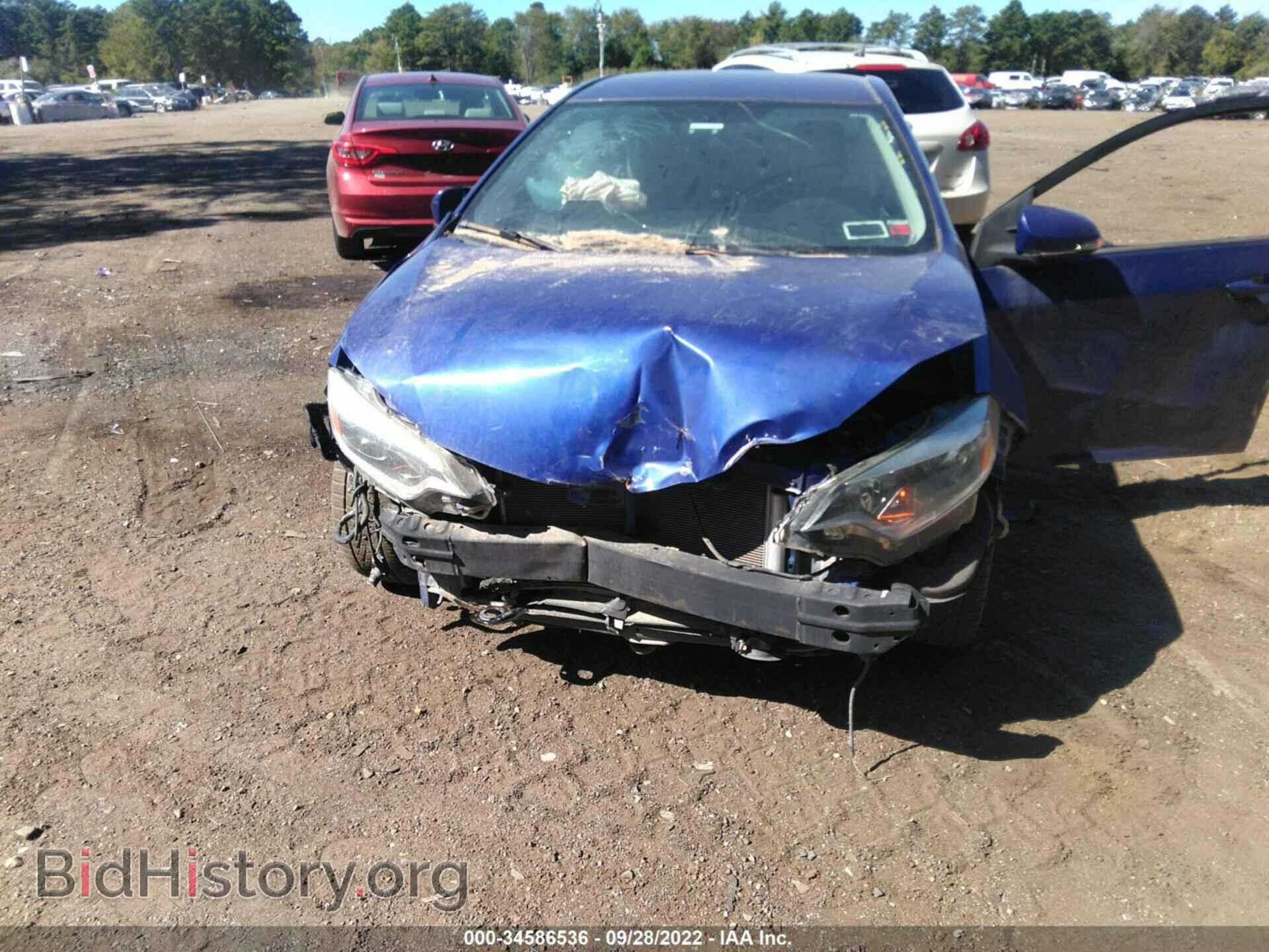 2014 TOYOTA COROLLA - VIN: 2T1BURHE3EC227052 - Фото 6