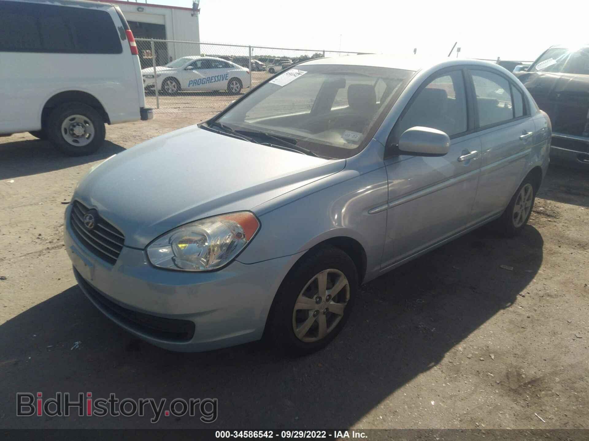 2011 HYUNDAI ACCENT - VIN: KMHCN4AC7BU620589 - Фото 2