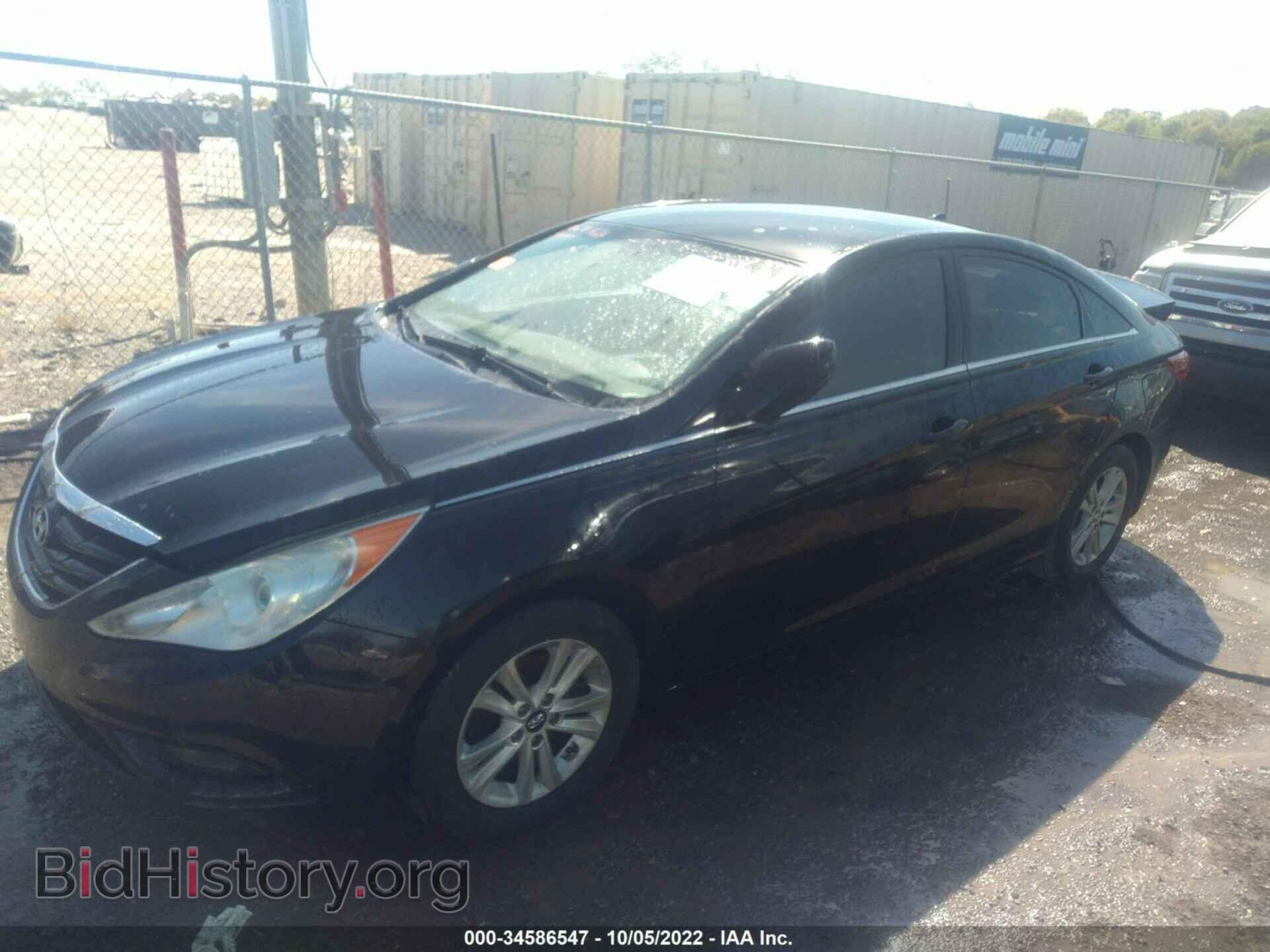 2012 HYUNDAI SONATA - VIN: 5NPEB4AC3CH349144 - Фото 2