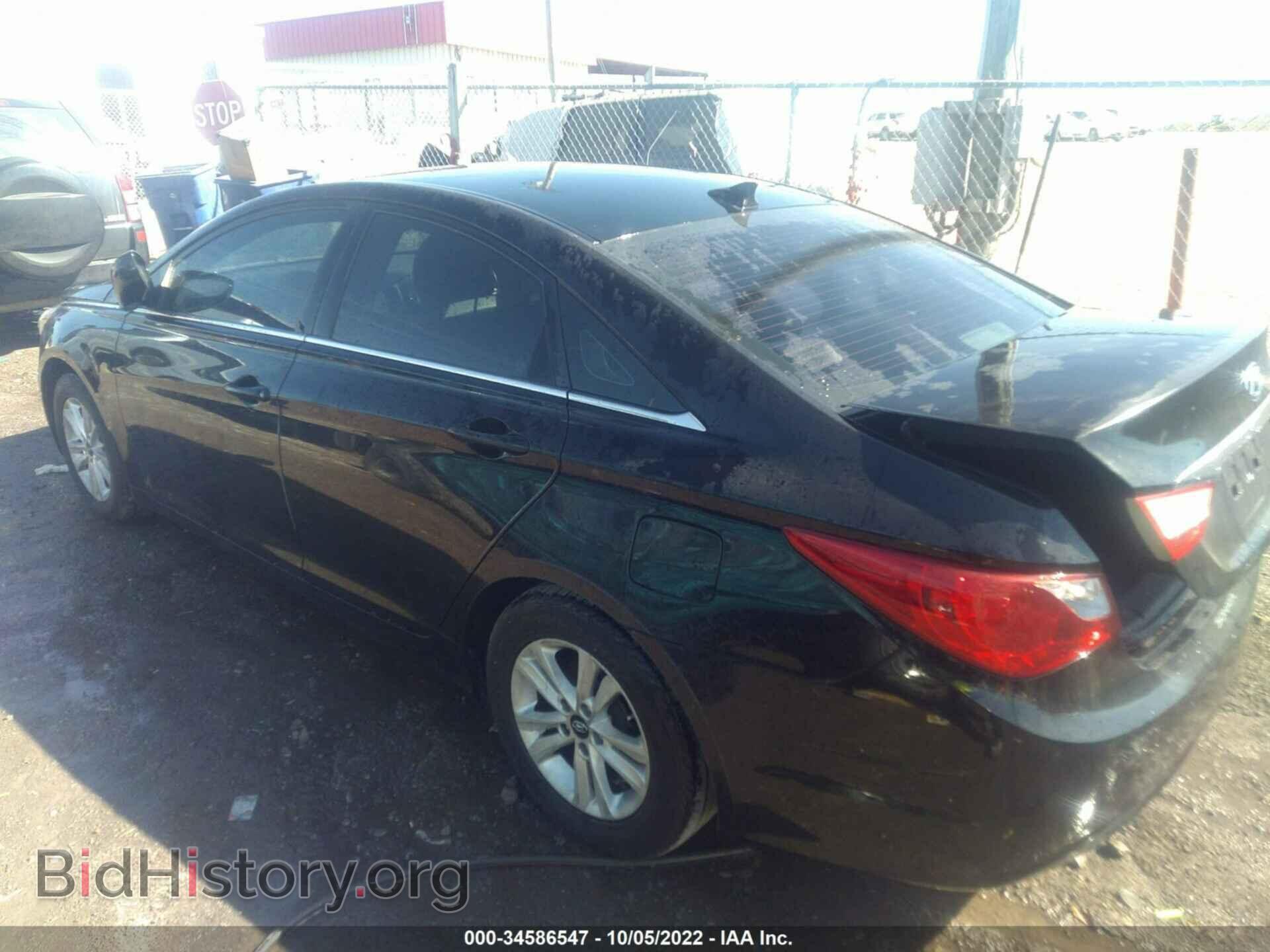2012 HYUNDAI SONATA - VIN: 5NPEB4AC3CH349144 - Фото 3