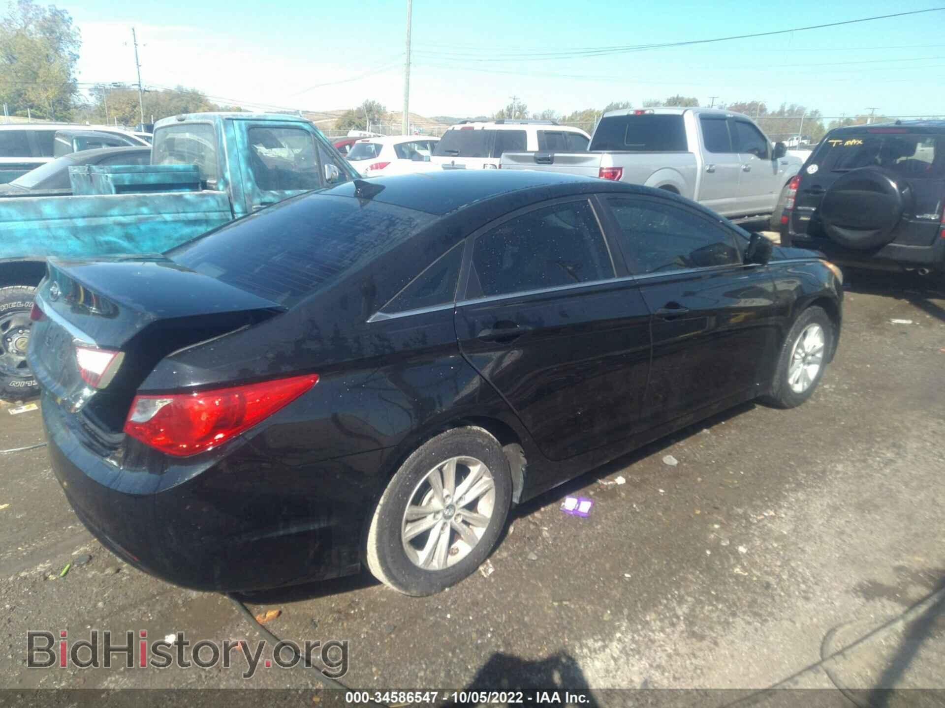 2012 HYUNDAI SONATA - VIN: 5NPEB4AC3CH349144 - Фото 4