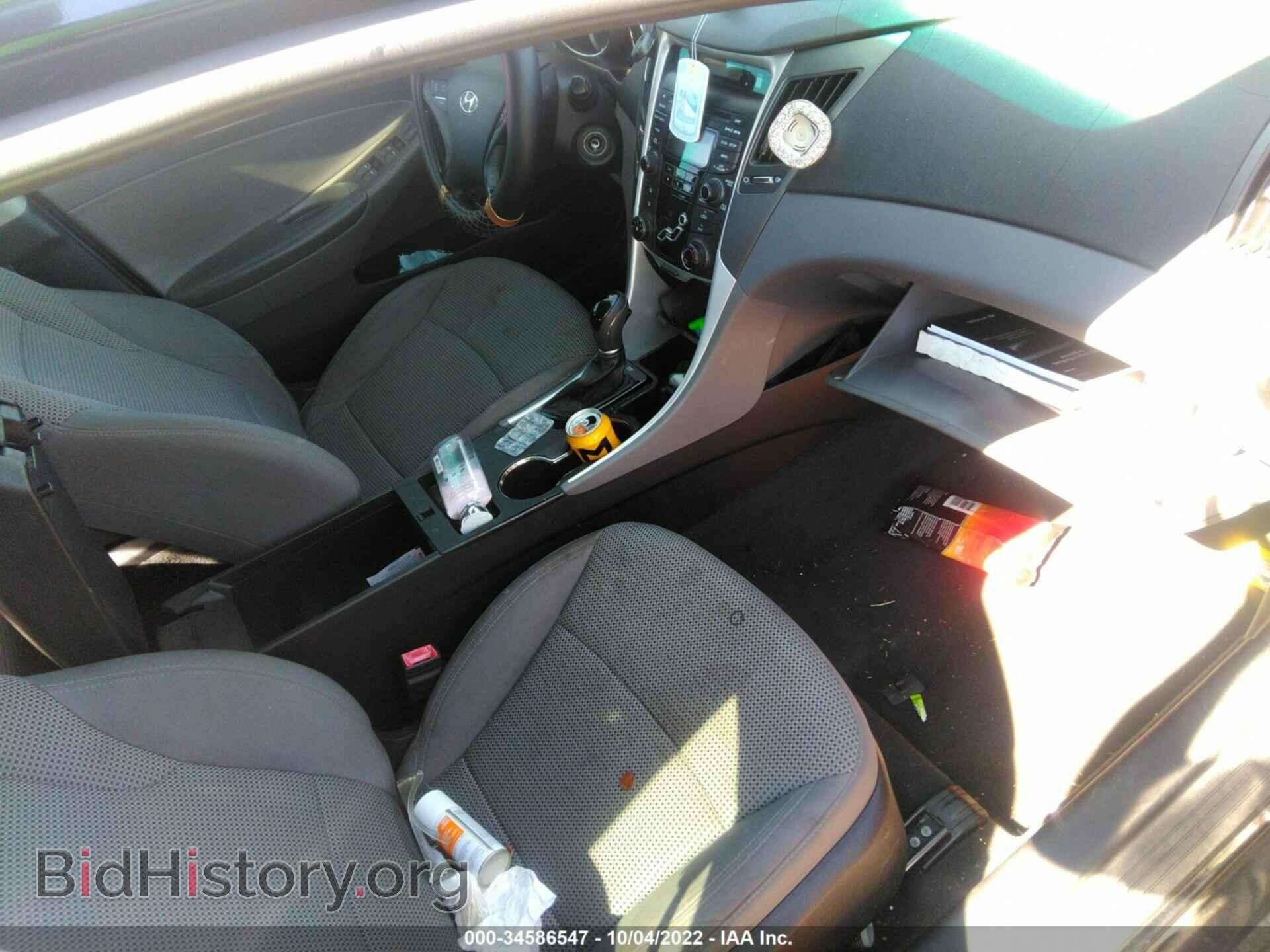 2012 HYUNDAI SONATA - VIN: 5NPEB4AC3CH349144 - Фото 5