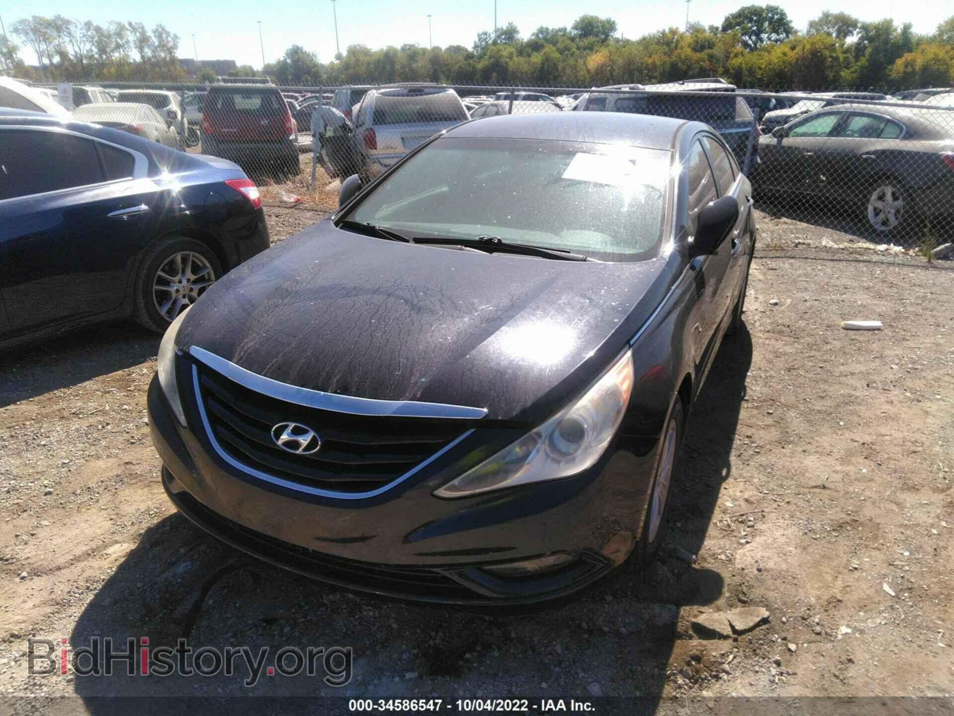 2012 HYUNDAI SONATA - VIN: 5NPEB4AC3CH349144 - Фото 6