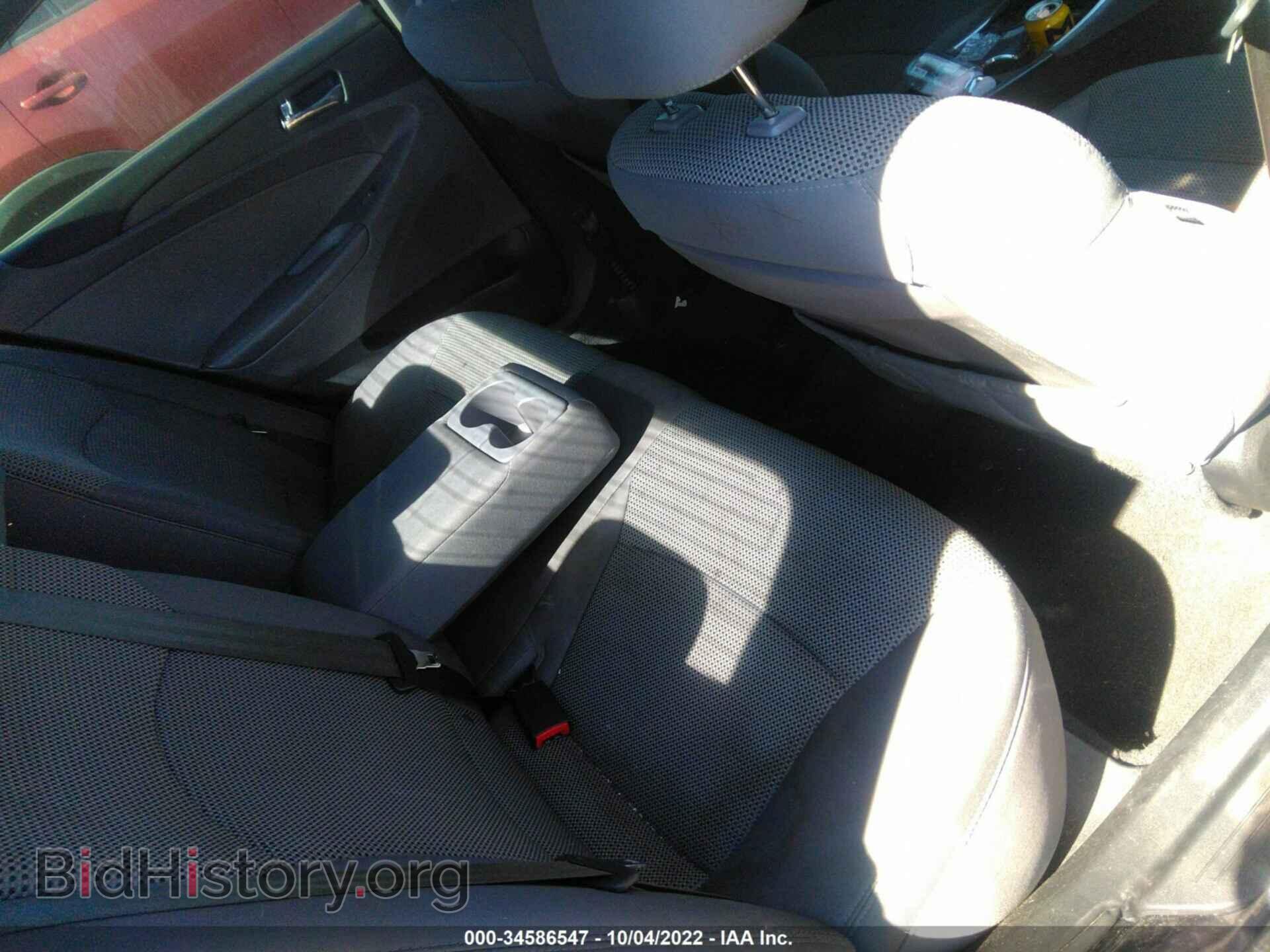 2012 HYUNDAI SONATA - VIN: 5NPEB4AC3CH349144 - Фото 8