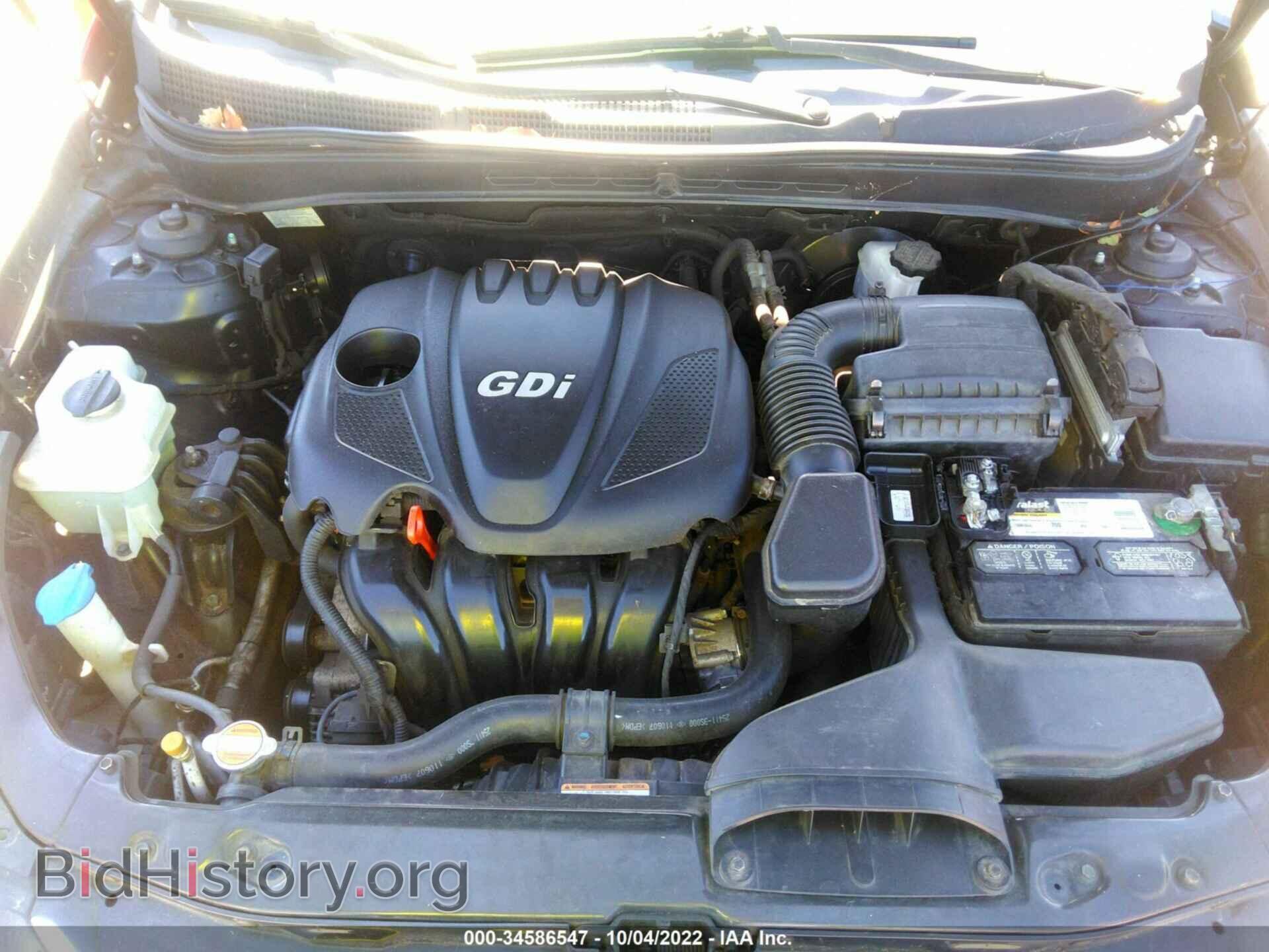 2012 HYUNDAI SONATA - VIN: 5NPEB4AC3CH349144 - Фото 10
